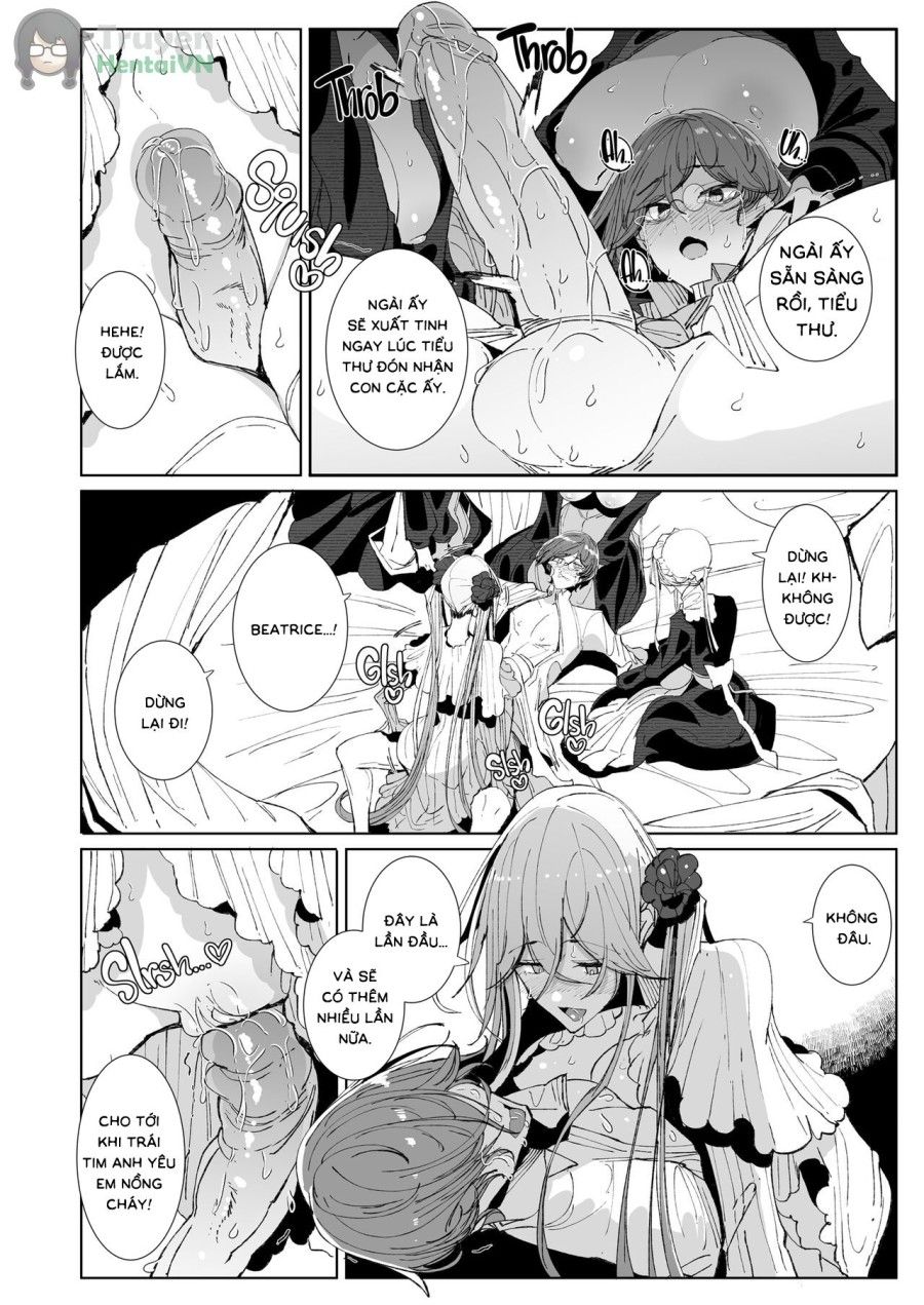 Gentleman’s Maid Sophie 9 Oneshot page 49 - Giả Dược