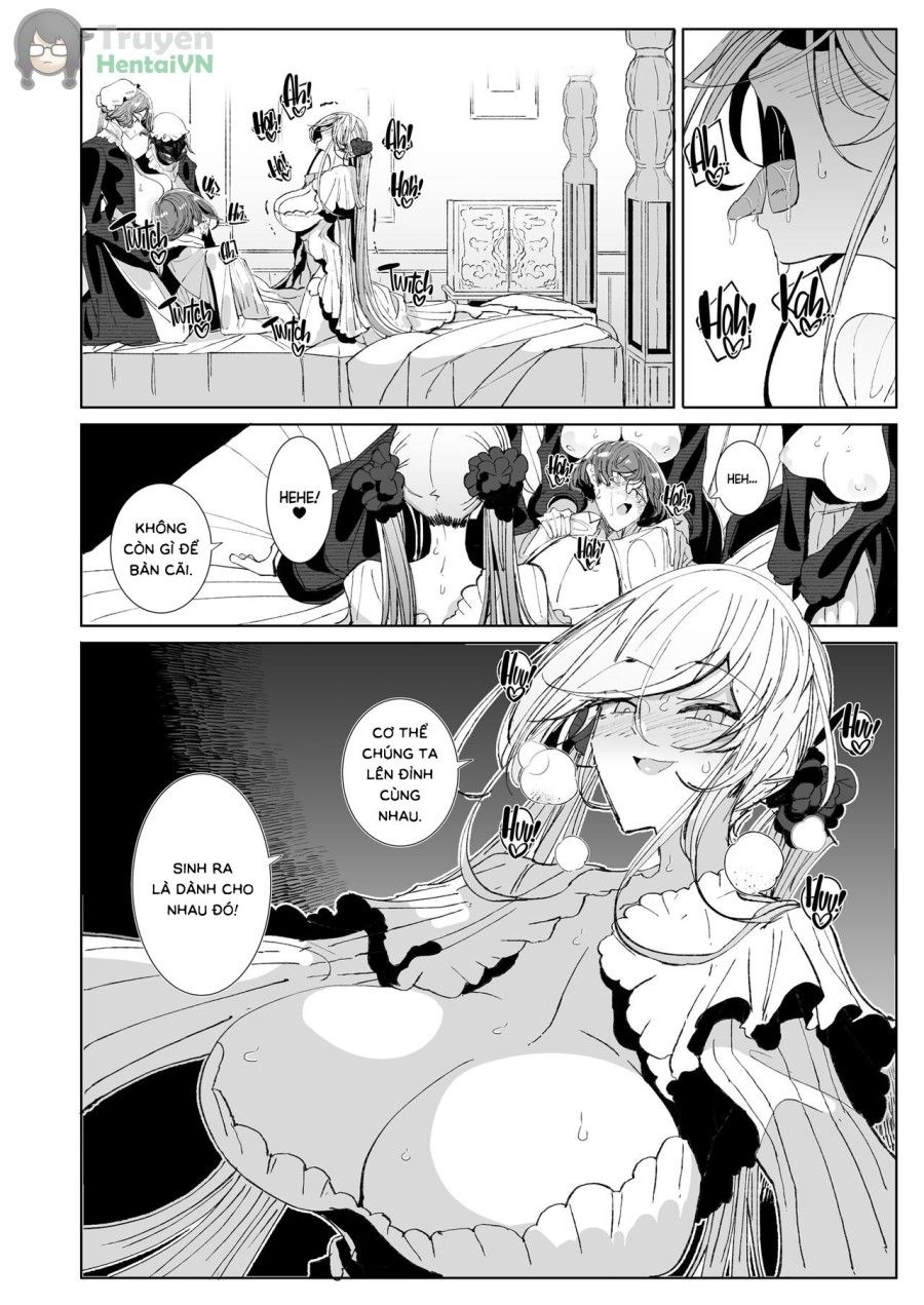 Gentleman’s Maid Sophie 9 Oneshot page 51 - Giả Dược