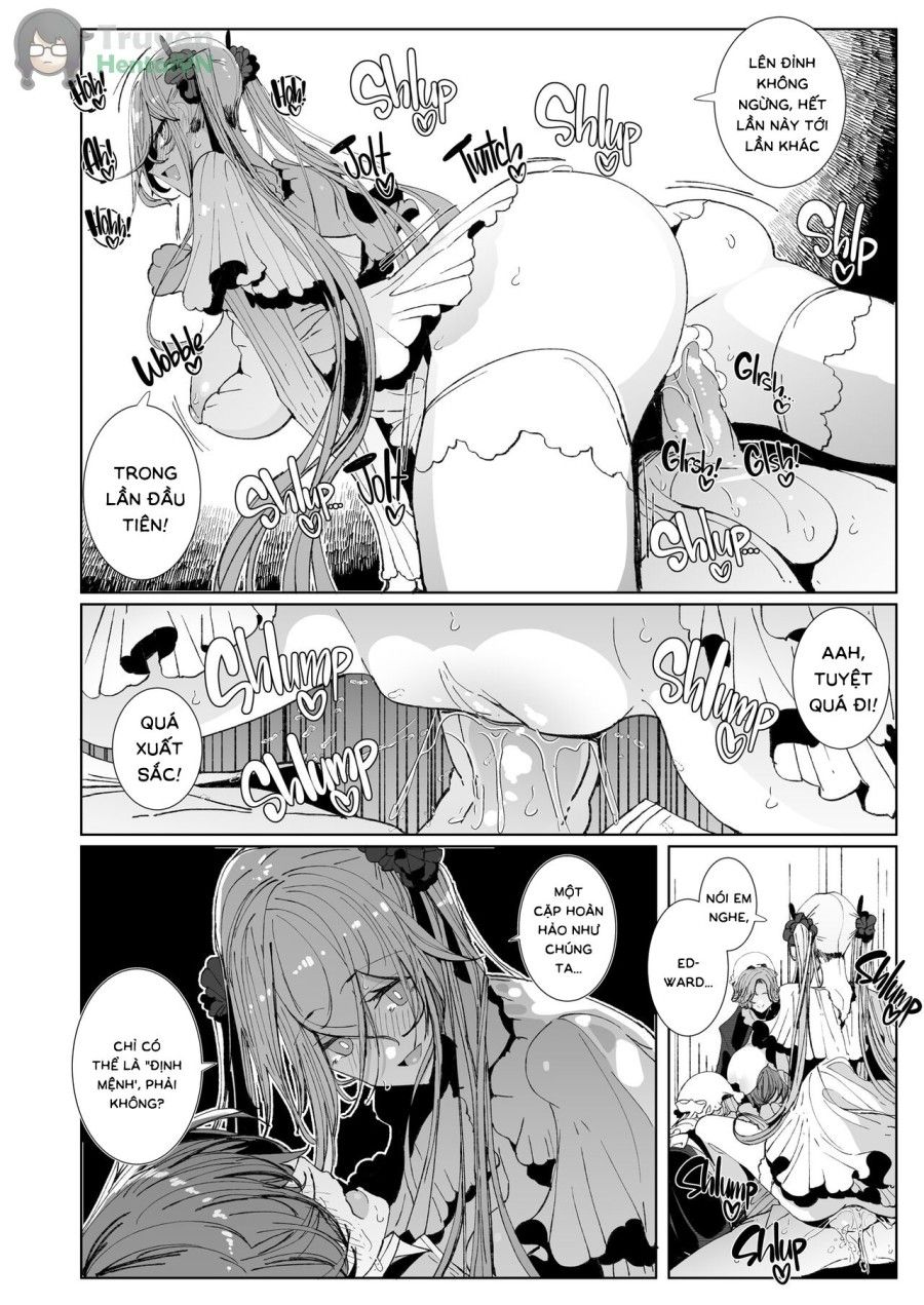 Gentleman’s Maid Sophie 9 Oneshot page 53 - Giả Dược