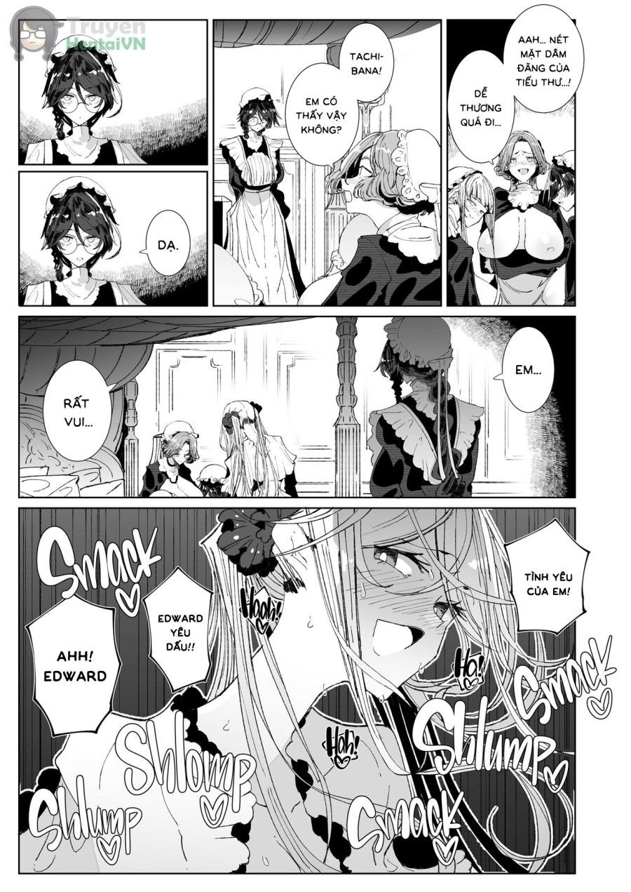 Gentleman’s Maid Sophie 9 Oneshot page 56 - Giả Dược
