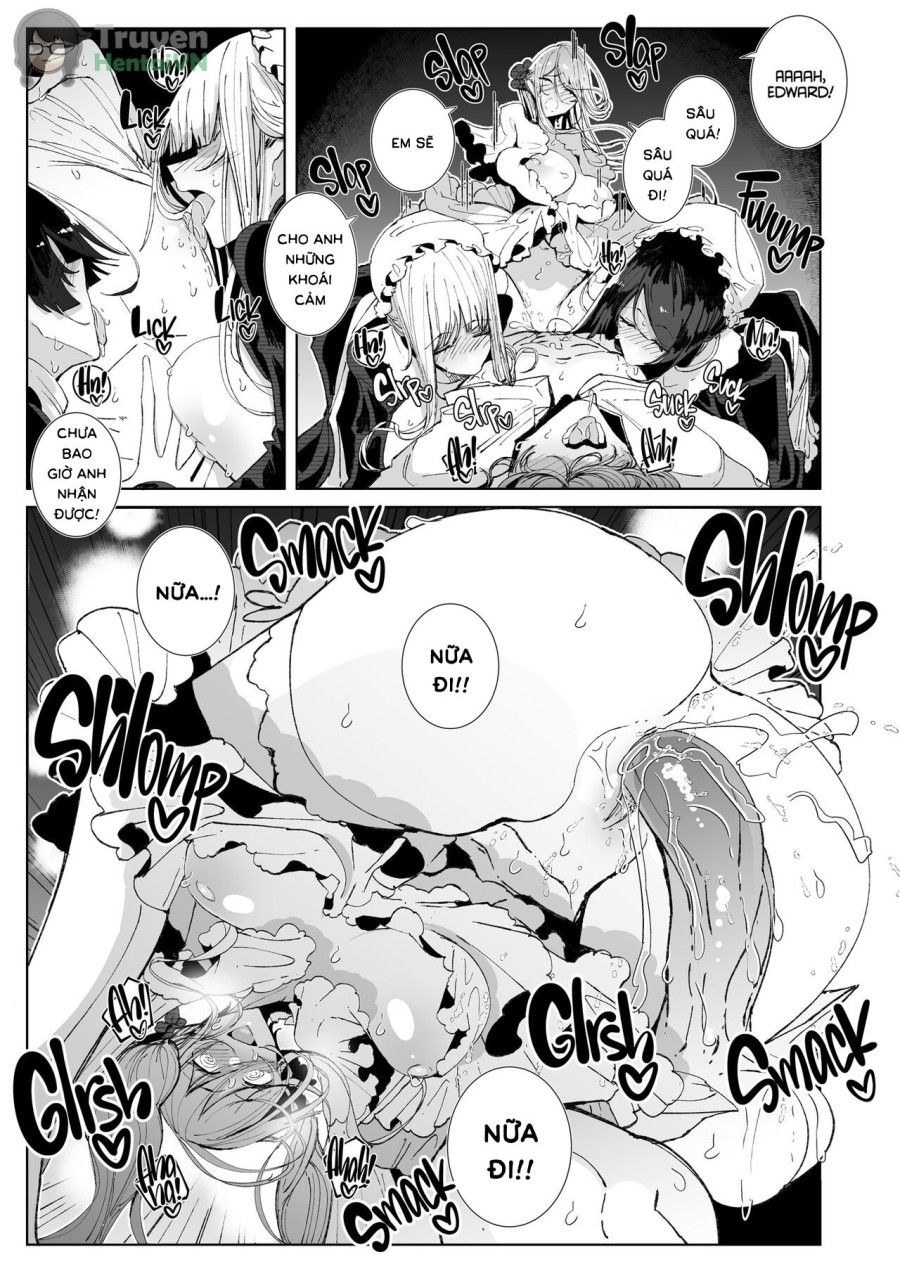 Gentleman’s Maid Sophie 9 Oneshot page 58 - Giả Dược