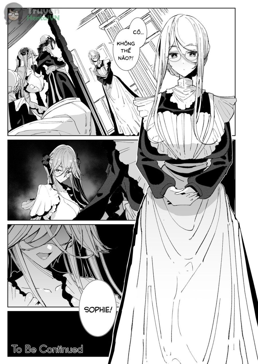 Gentleman’s Maid Sophie 9 Oneshot page 64 - Giả Dược