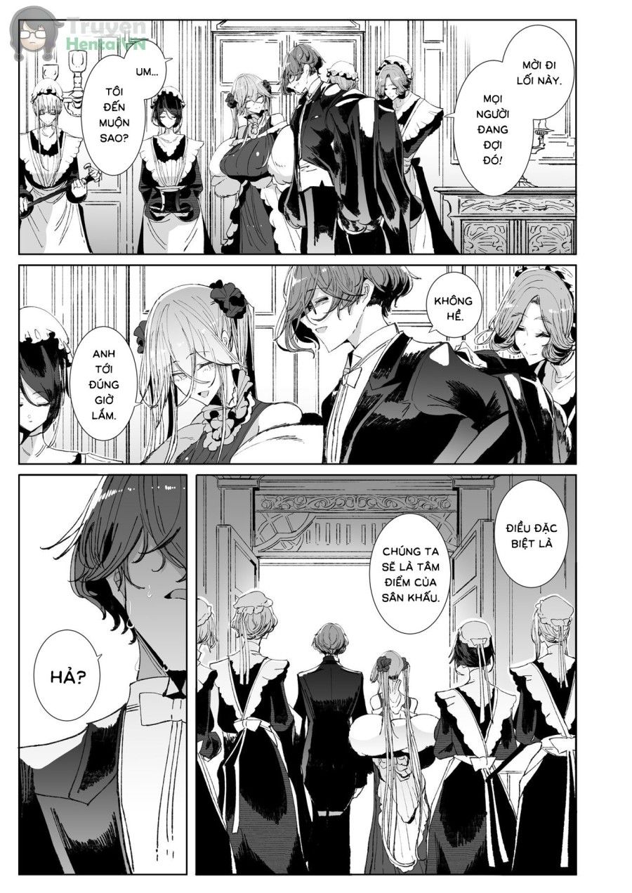 Gentleman’s Maid Sophie 9 Oneshot page 8 - Giả Dược