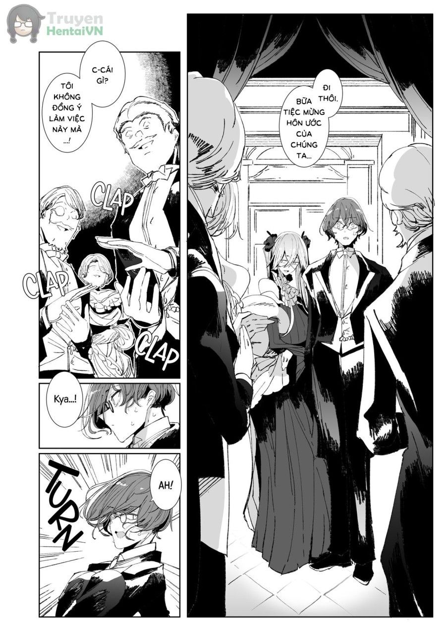 Gentleman’s Maid Sophie 9 Oneshot page 9 - Giả Dược