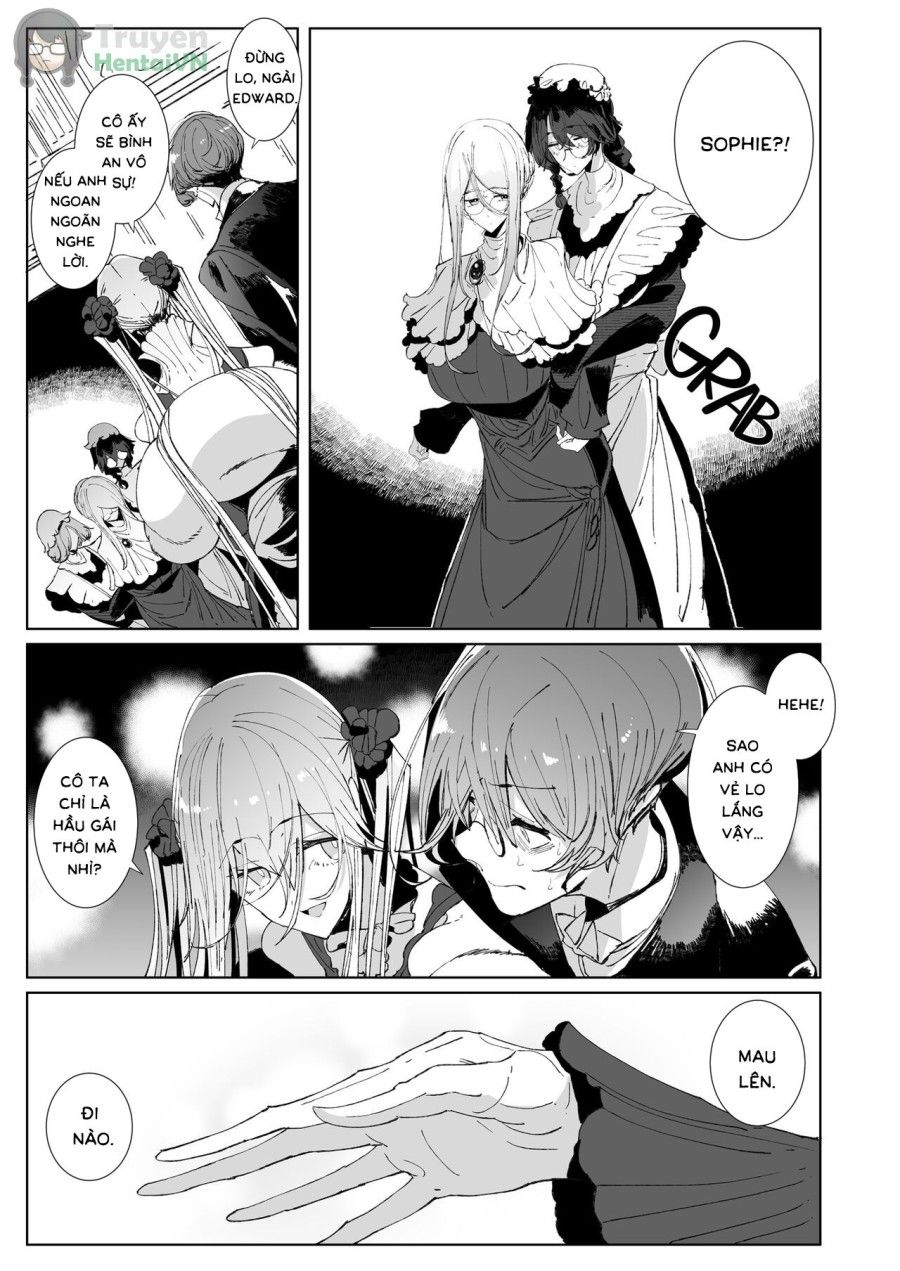 Gentleman’s Maid Sophie 9 Oneshot page 10 - Giả Dược