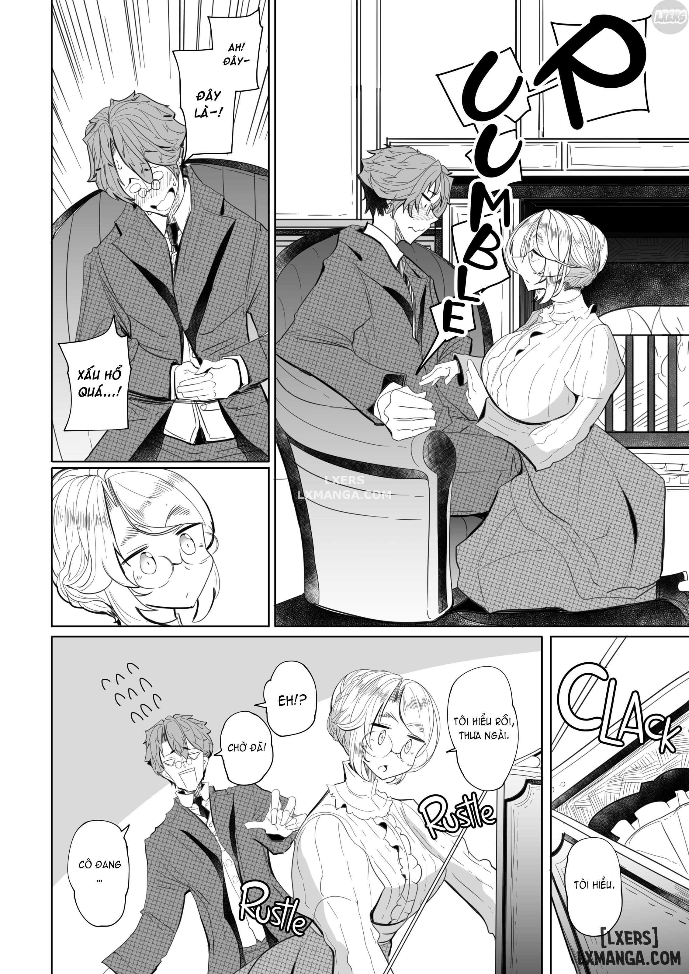 đọc truyện Gentleman’s Maid Sophie Chương 1 ảnh 11 tại Truyện Dạ Ký
