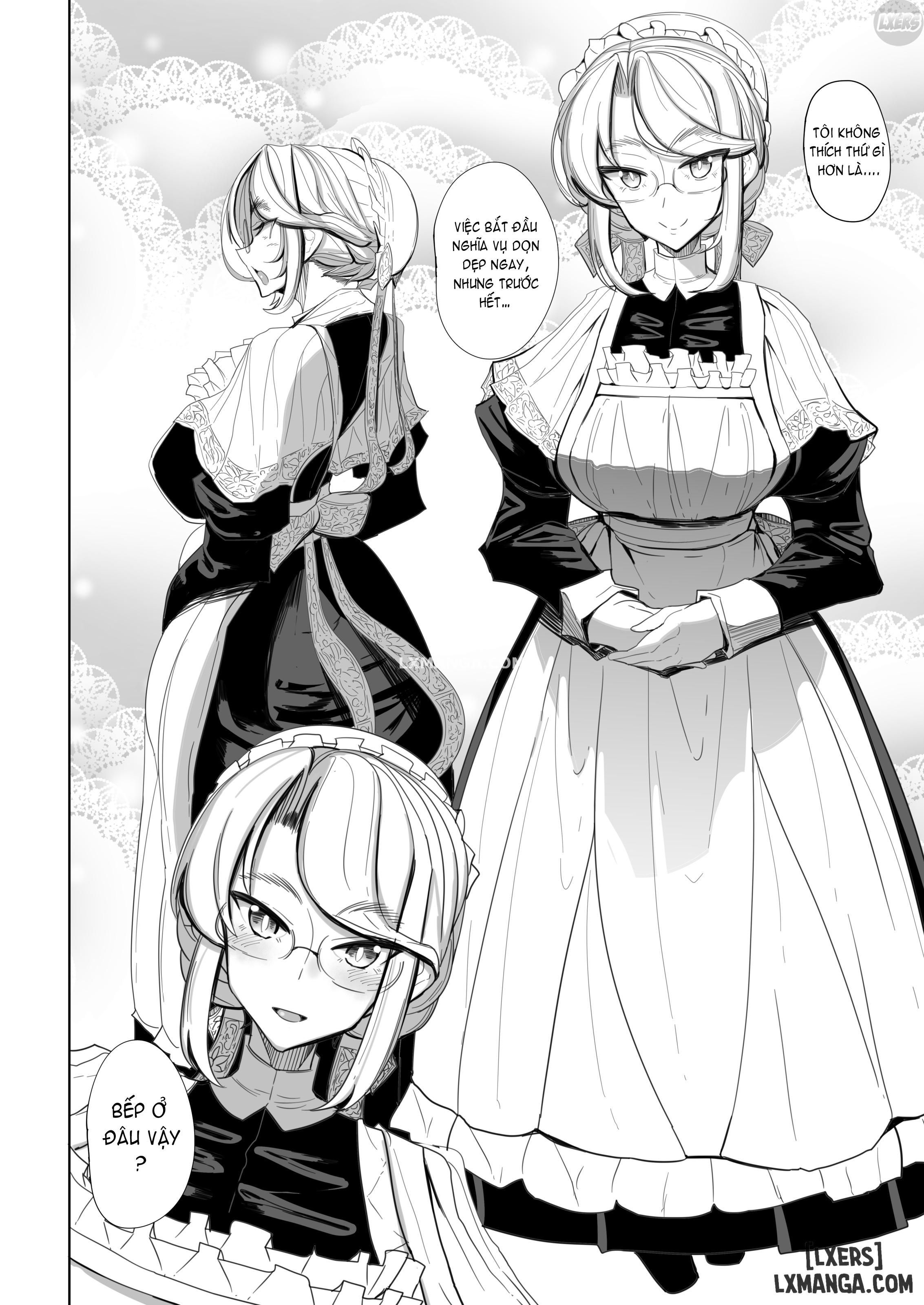 đọc truyện Gentleman’s Maid Sophie Chương 1 ảnh 13 tại Truyện Dạ Ký