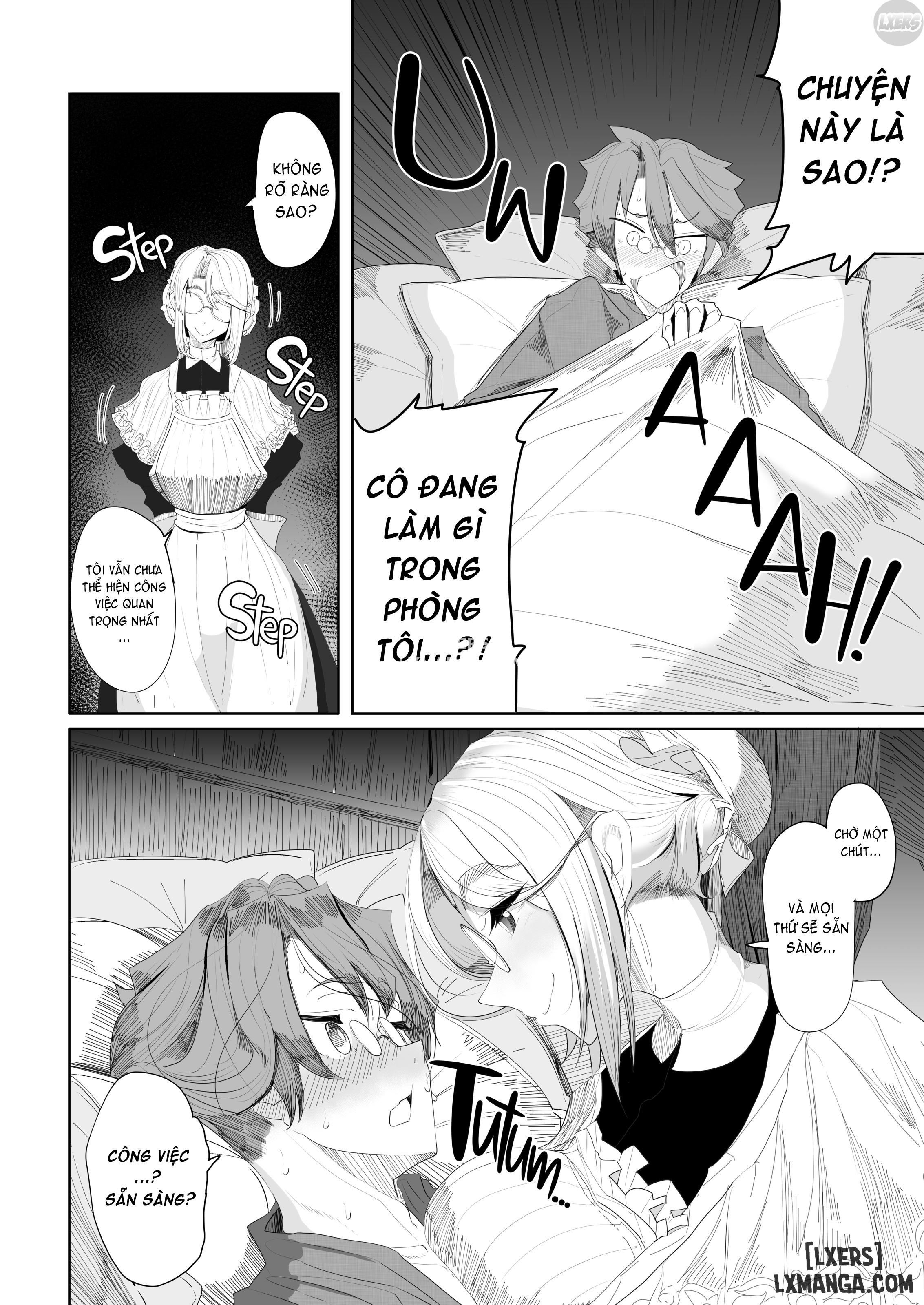 đọc truyện Gentleman’s Maid Sophie Chương 1 ảnh 23 tại Truyện Dạ Ký