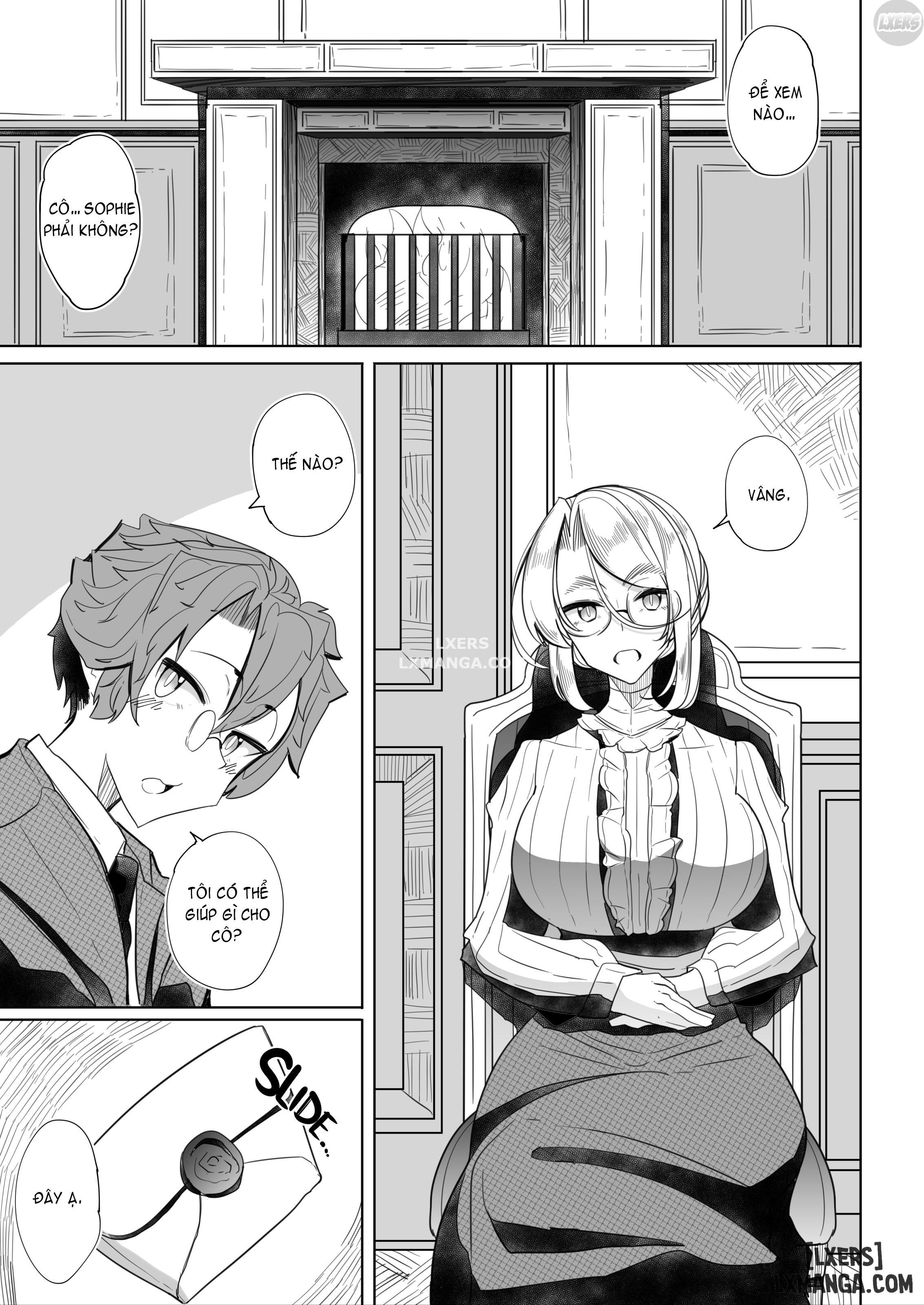 đọc truyện Gentleman’s Maid Sophie Chương 1 ảnh 6 tại Truyện Dạ Ký
