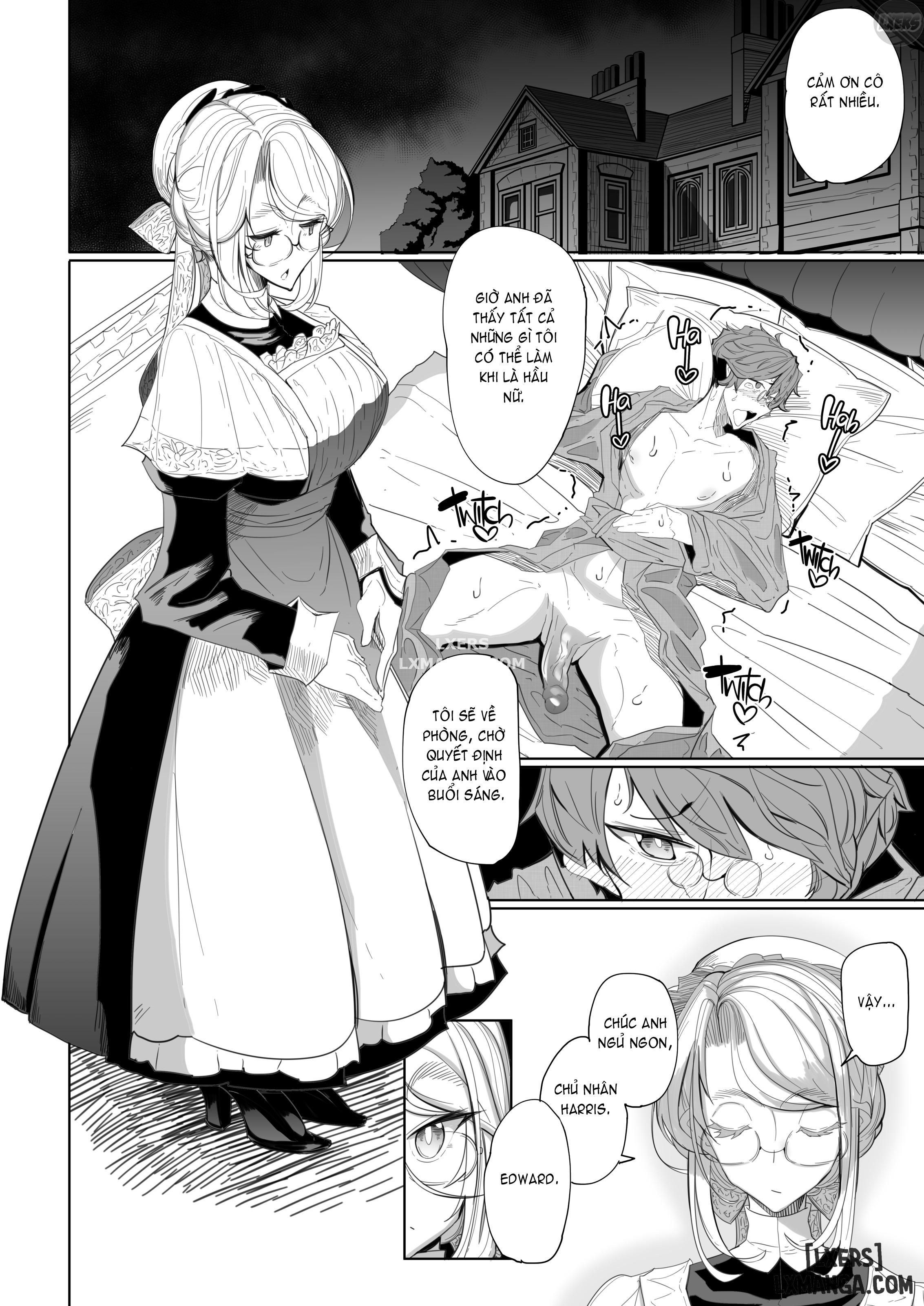 đọc truyện Gentleman’s Maid Sophie Chương 1 ảnh 55 tại Truyện Dạ Ký