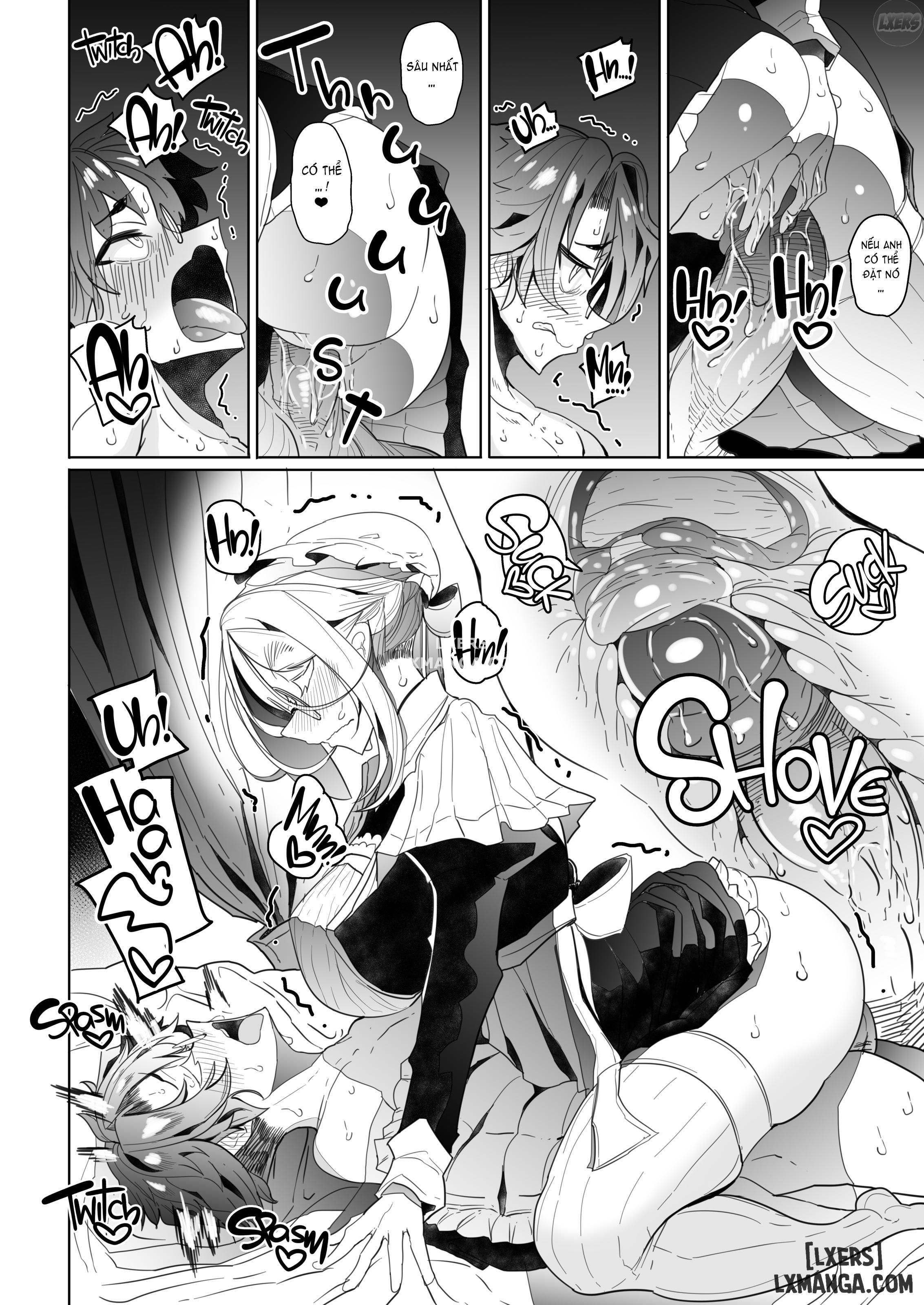đọc truyện Gentleman’s Maid Sophie Chương 2 ảnh 35 tại Truyện Dạ Ký