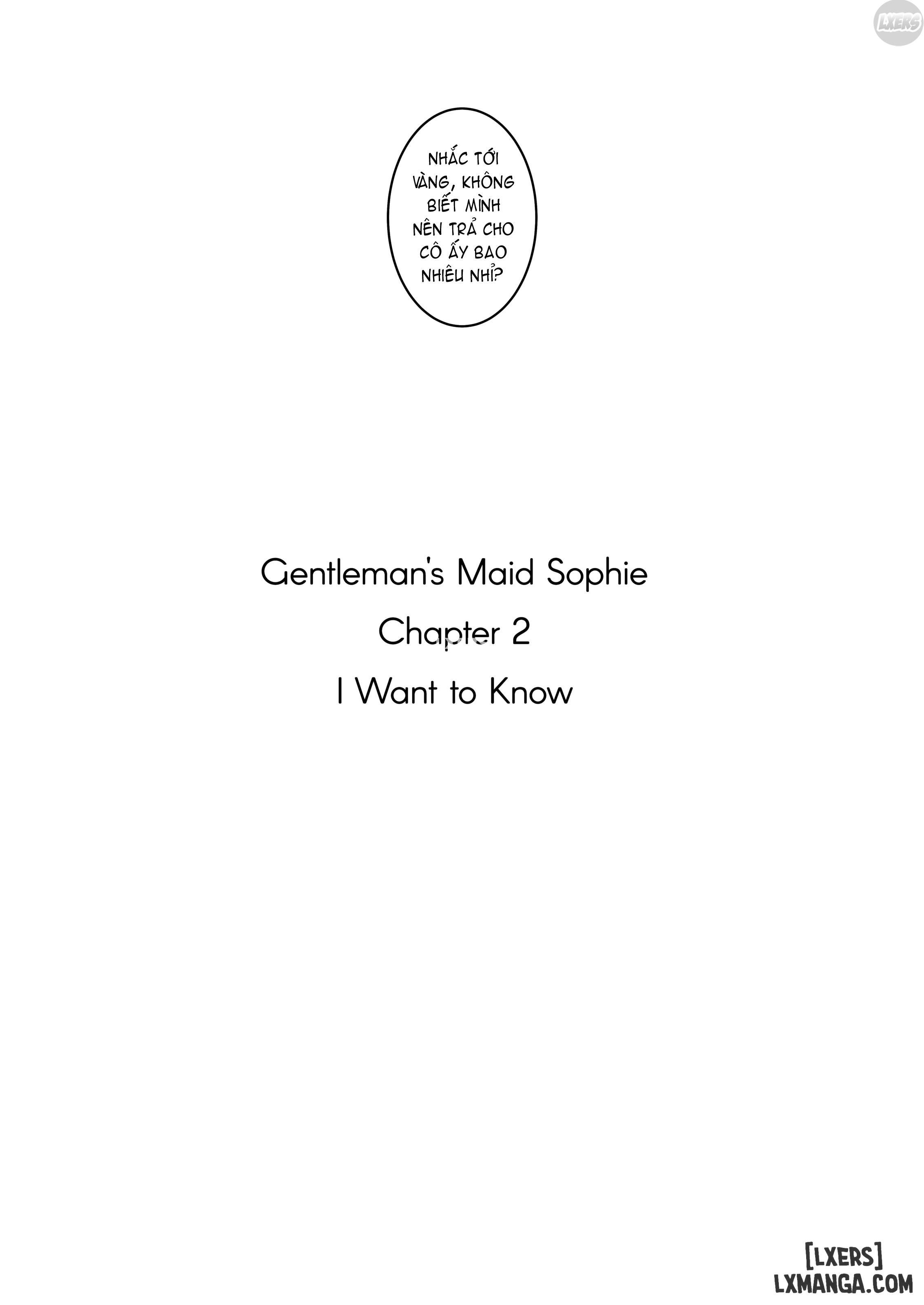 đọc truyện Gentleman’s Maid Sophie Chương 2 ảnh 52 tại Truyện Dạ Ký