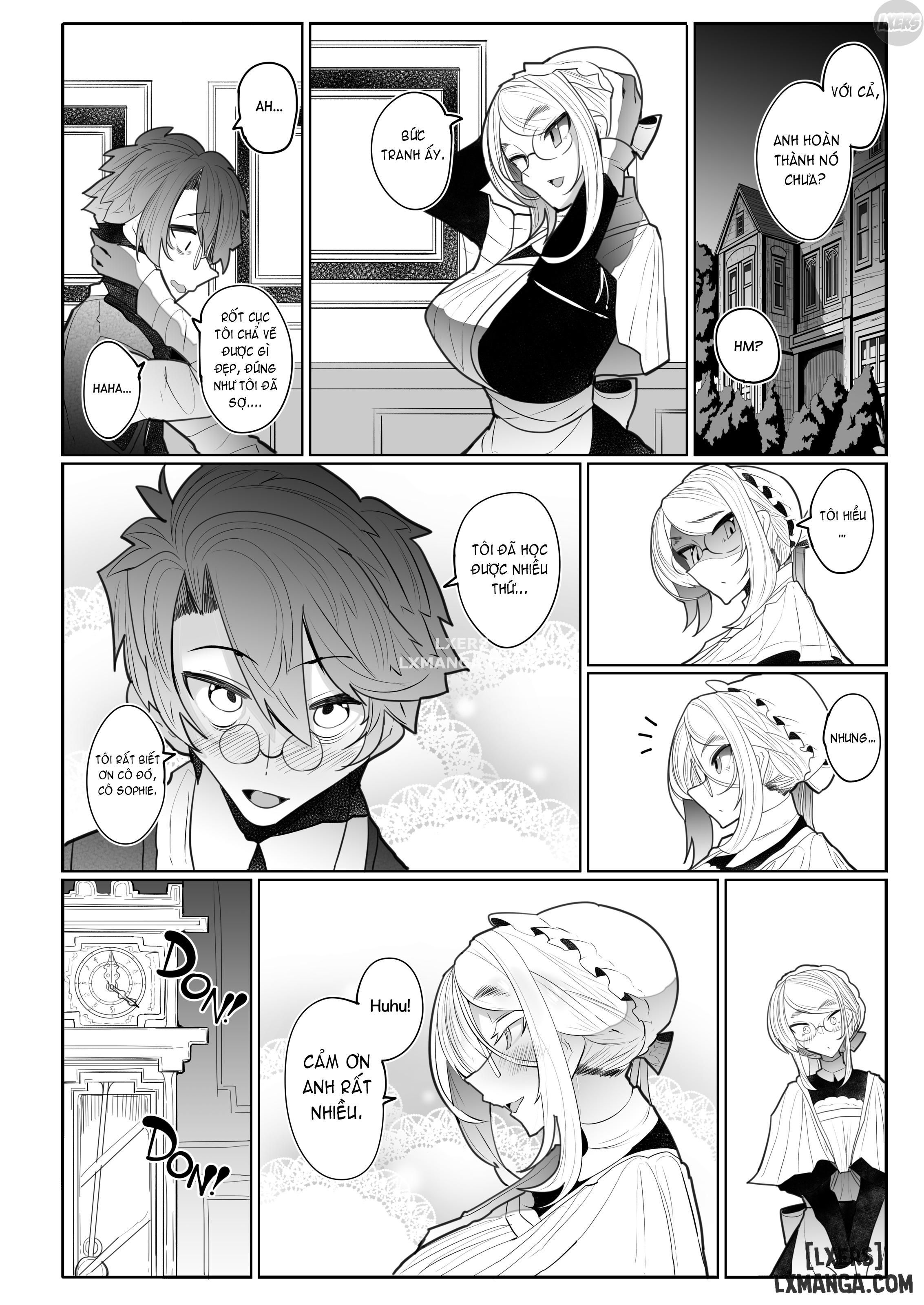 đọc truyện Gentleman’s Maid Sophie Chương 3 ảnh 52 tại Truyện Dạ Ký