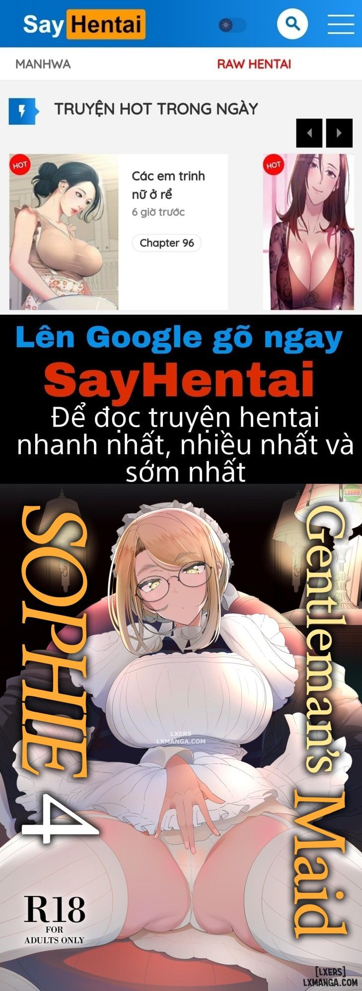 đọc truyện Gentleman’s Maid Sophie Chương 4 ảnh 1 tại Truyện Dạ Ký