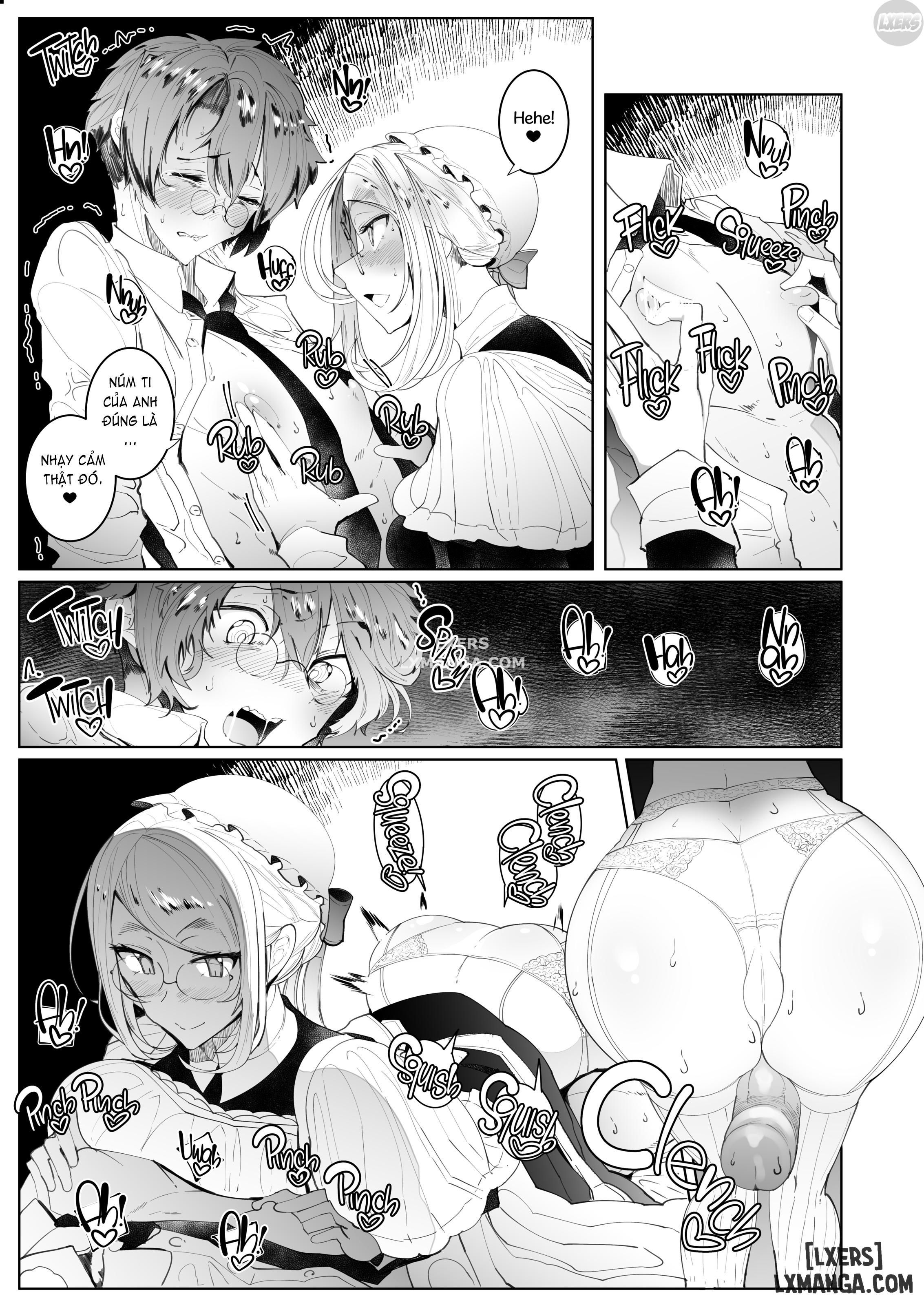 đọc truyện Gentleman’s Maid Sophie Chương 4 ảnh 28 tại Truyện Dạ Ký