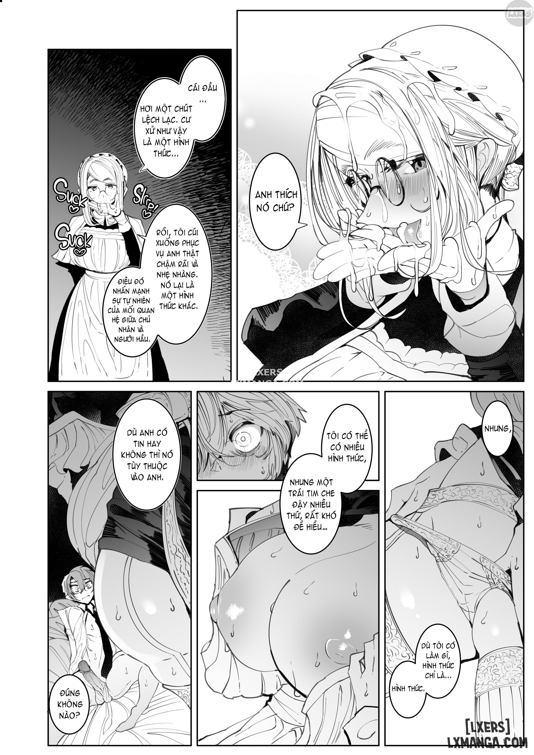 đọc truyện Gentleman’s Maid Sophie Chương 4 ảnh 33 tại Truyện Dạ Ký