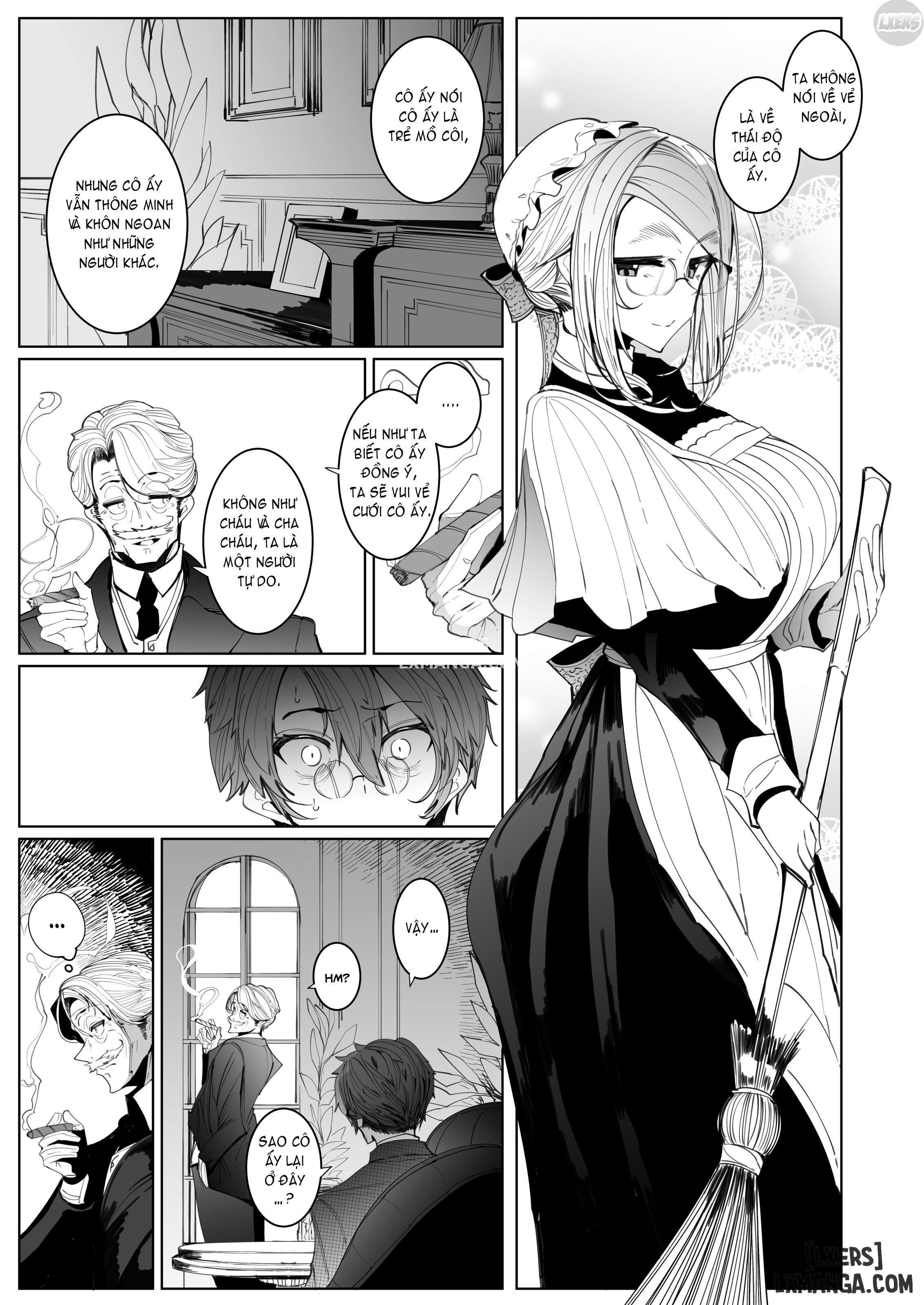 đọc truyện Gentleman’s Maid Sophie Chương 4 ảnh 52 tại Truyện Dạ Ký