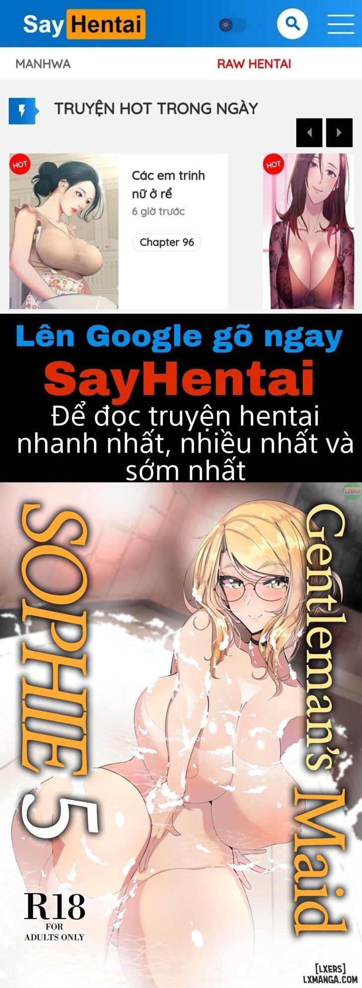 đọc truyện Gentleman’s Maid Sophie Chương 5 ảnh 1 tại Giả Dược