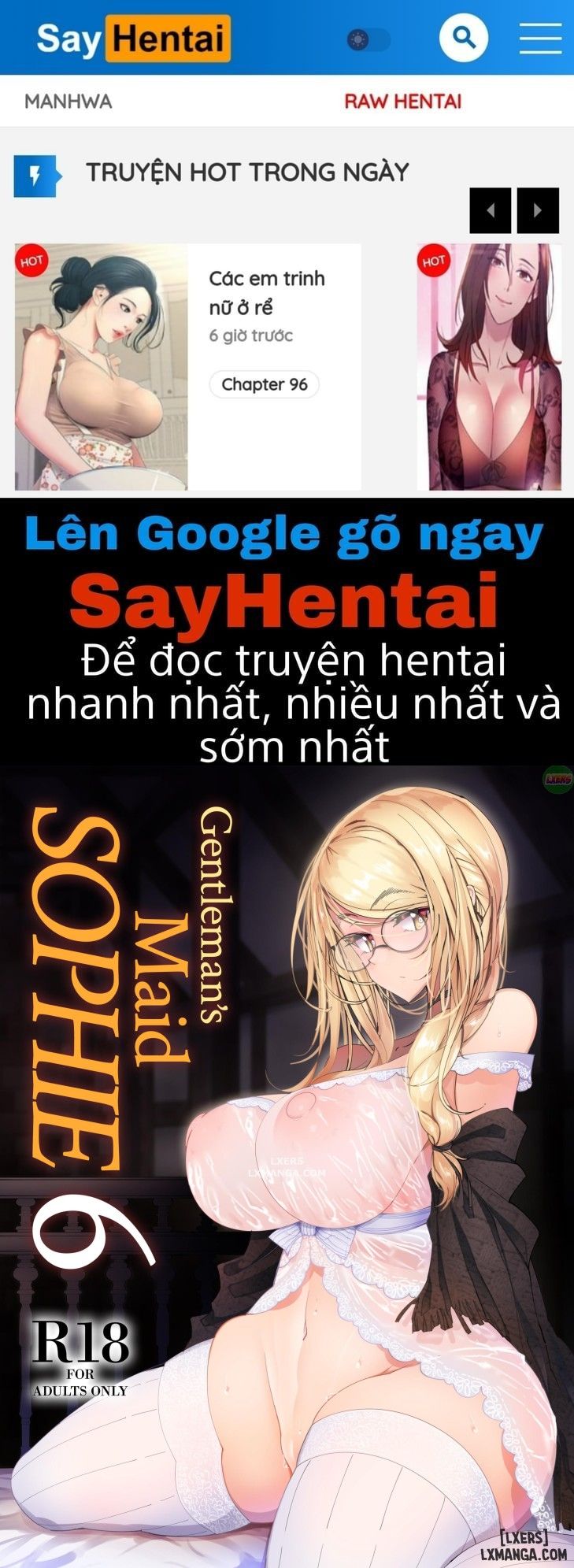 đọc truyện Gentleman’s Maid Sophie Chương 6 ảnh 1 tại Truyện Dạ Ký
