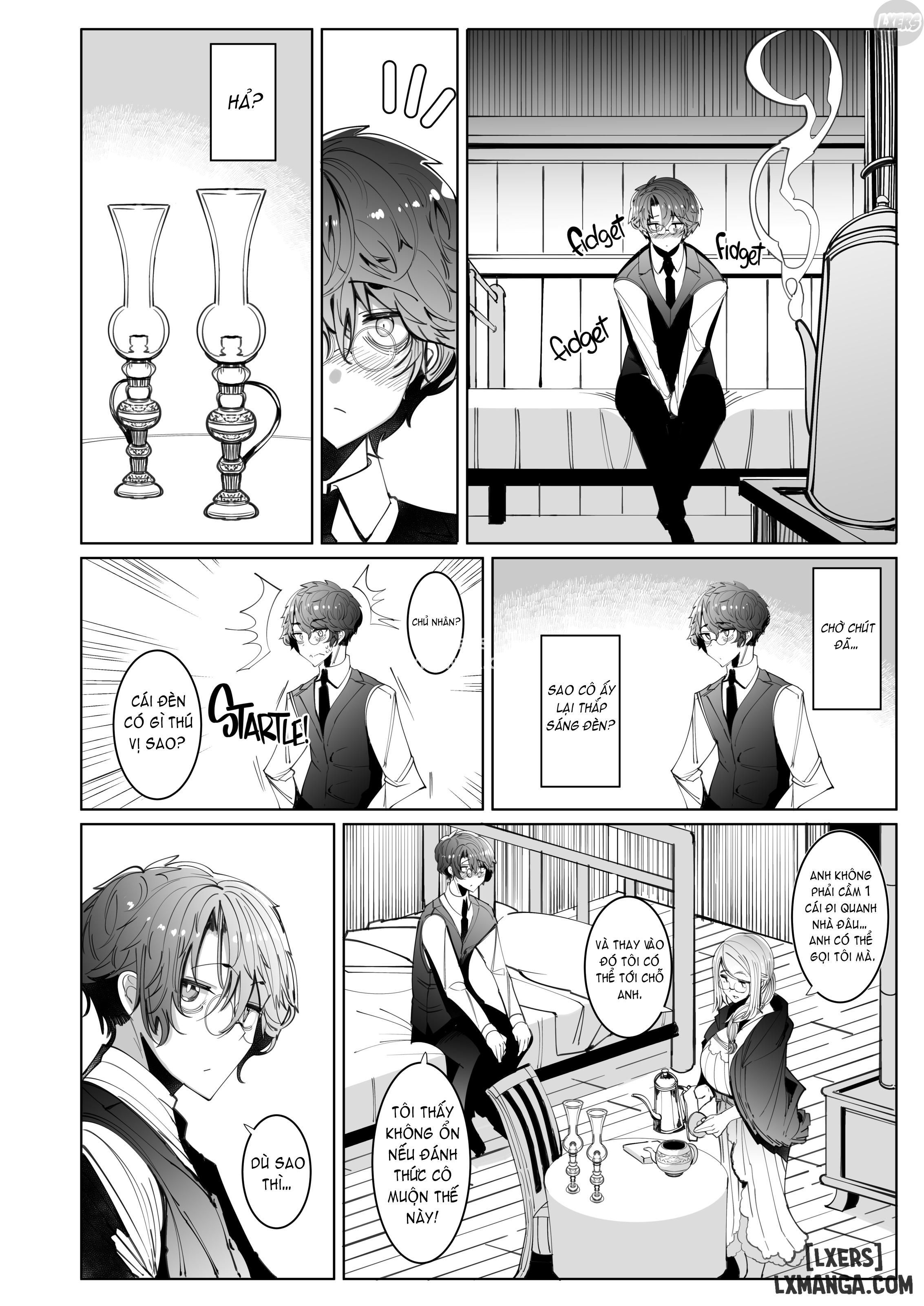 đọc truyện Gentleman’s Maid Sophie Chương 6 ảnh 11 tại Truyện Dạ Ký