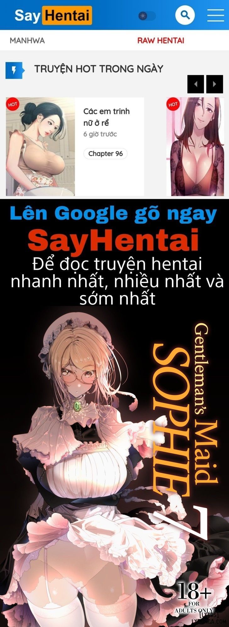 đọc truyện Gentleman’s Maid Sophie Chương 7 ảnh 1 tại Truyện Dạ Ký