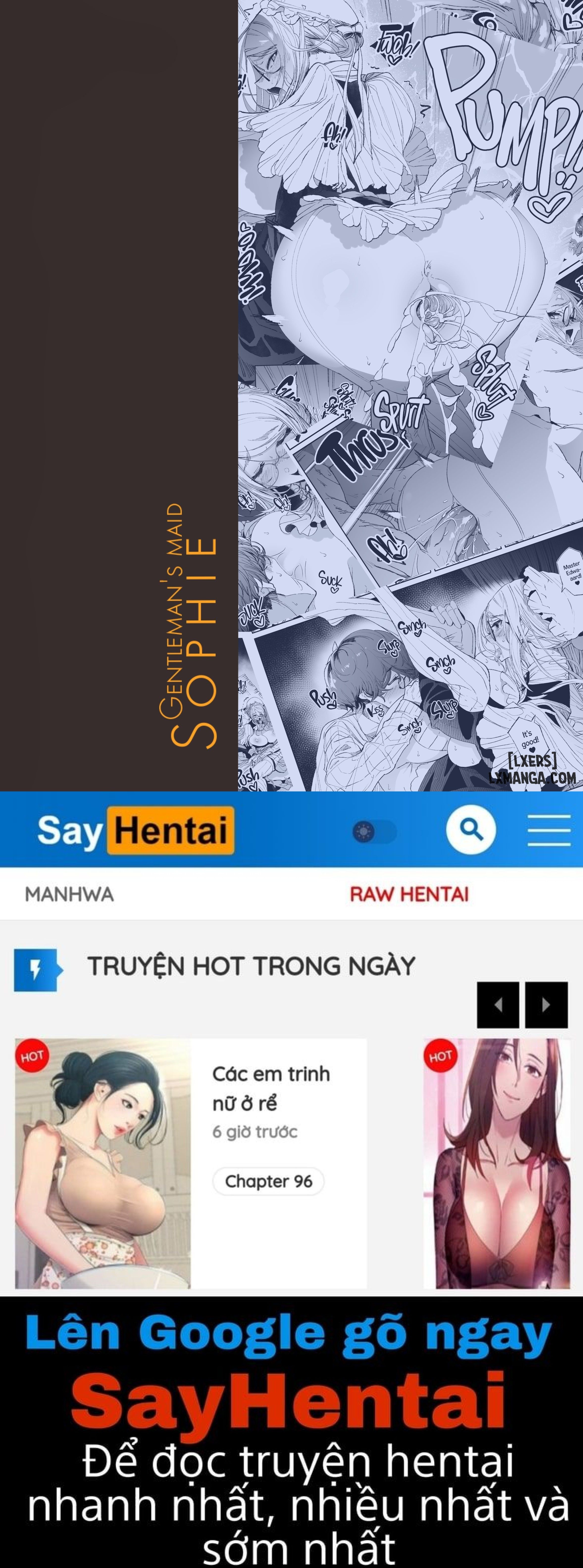 đọc truyện Gentleman’s Maid Sophie Chương 7 ảnh 70 tại Truyện Dạ Ký