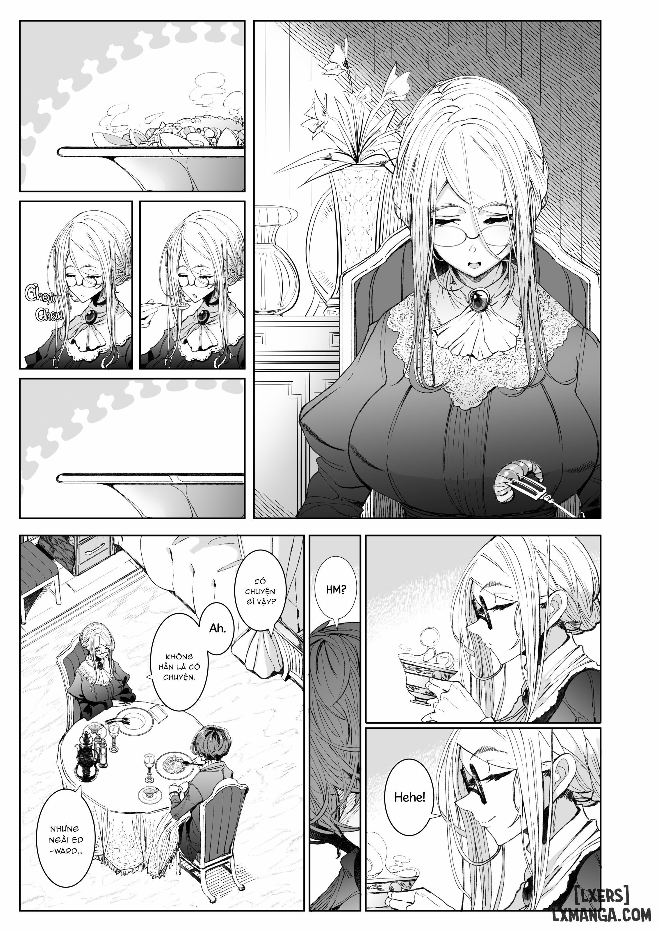 đọc truyện Gentleman’s Maid Sophie Chương 7 ảnh 10 tại Truyện Dạ Ký
