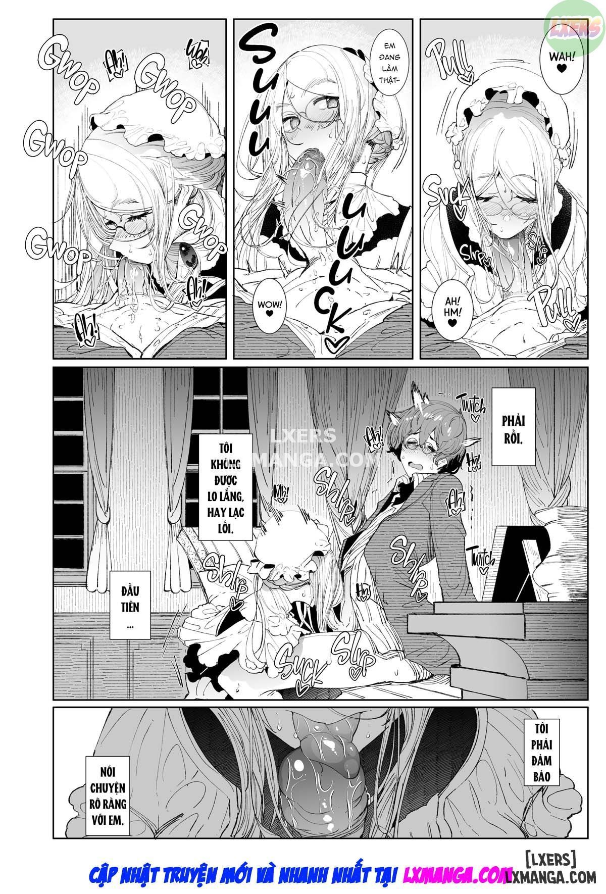 đọc truyện Gentleman’s Maid Sophie Chương 8 ảnh 22 tại Truyện Dạ Ký