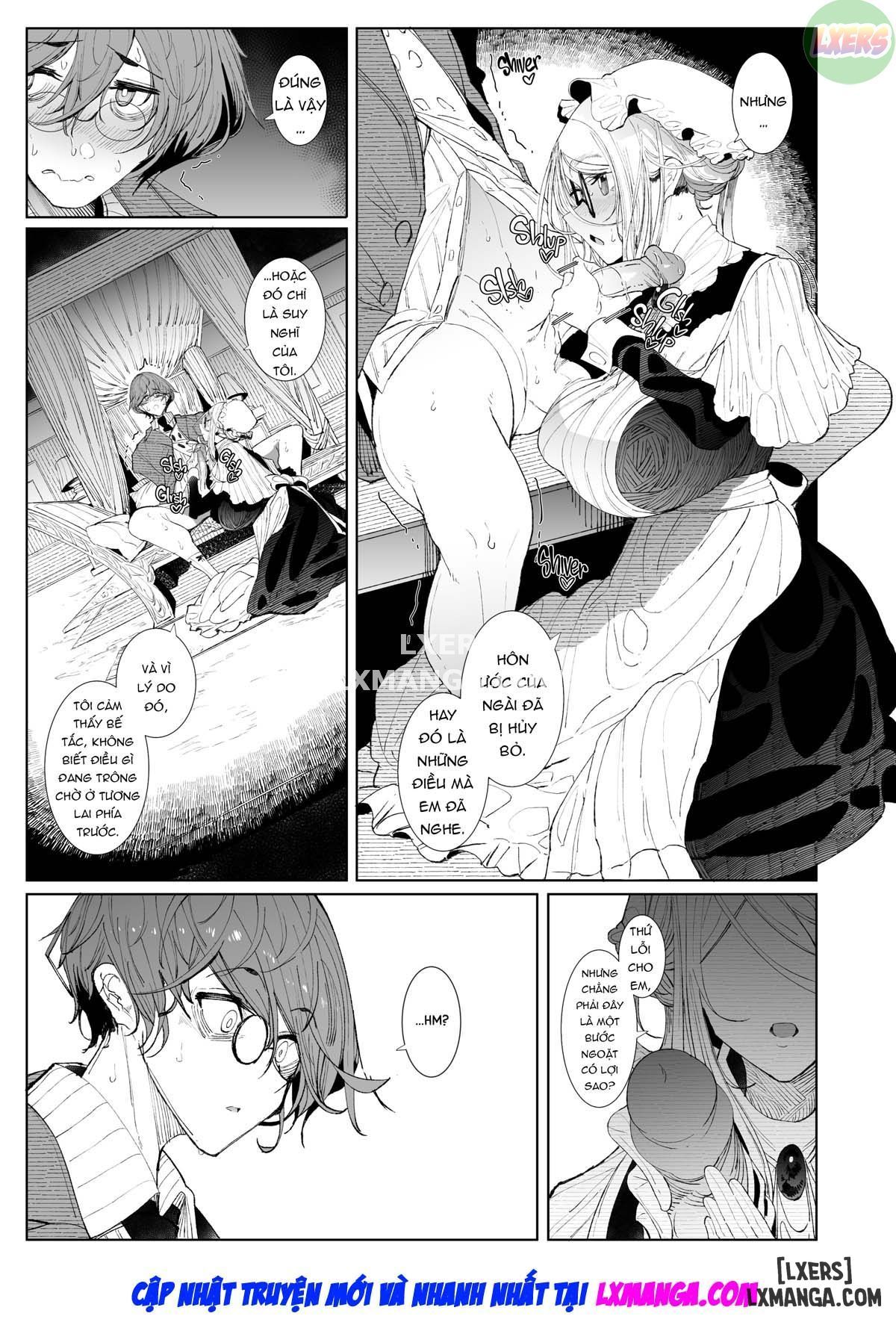 đọc truyện Gentleman’s Maid Sophie Chương 8 ảnh 25 tại Truyện Dạ Ký