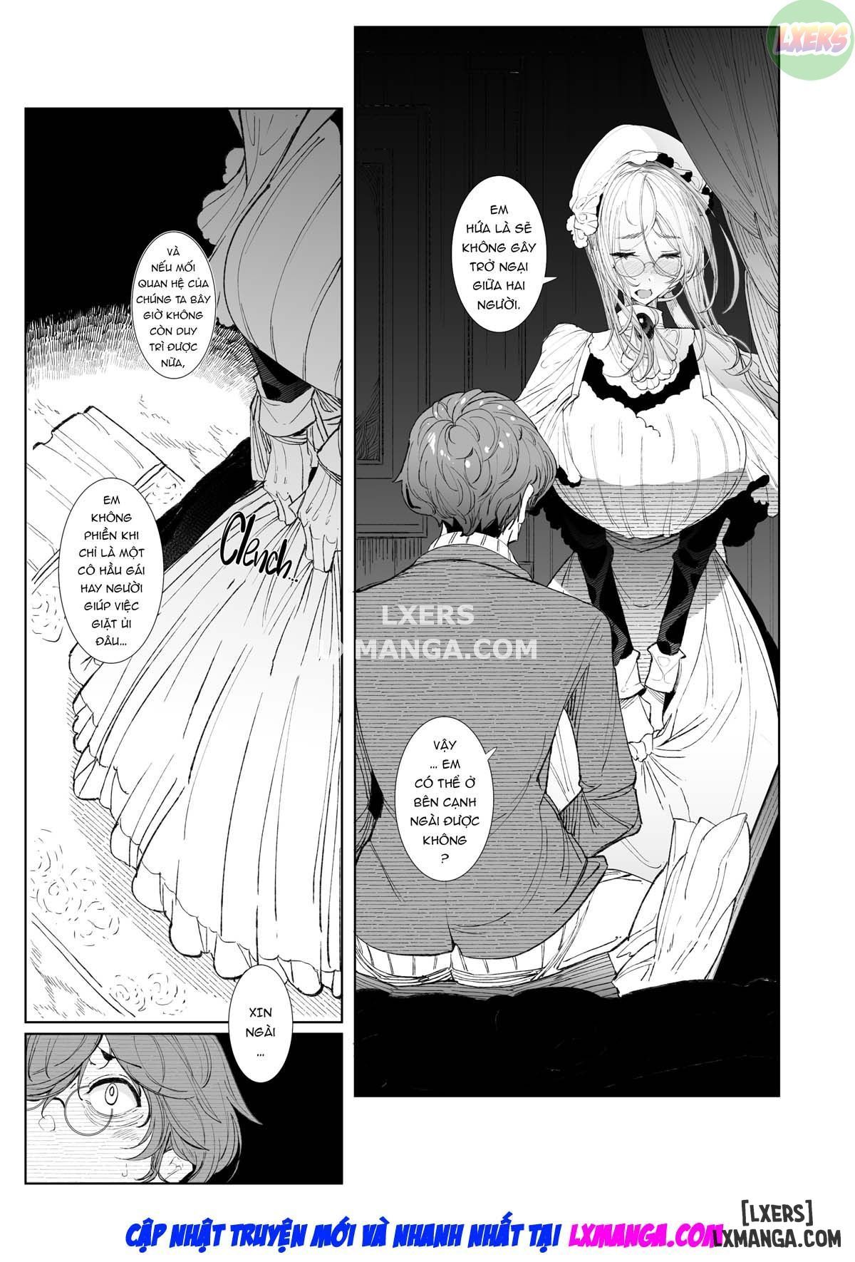 đọc truyện Gentleman’s Maid Sophie Chương 8 ảnh 27 tại Truyện Dạ Ký