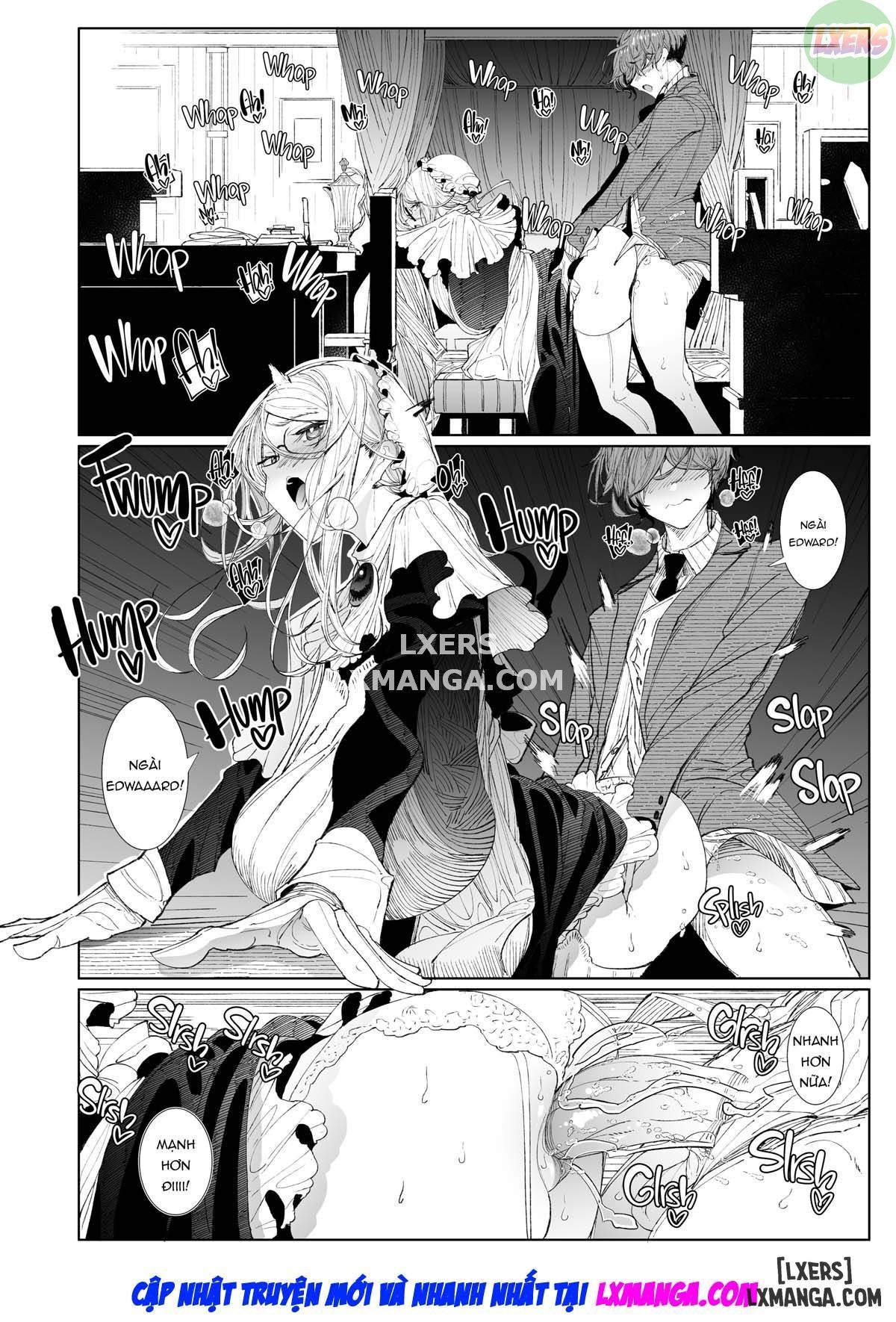 đọc truyện Gentleman’s Maid Sophie Chương 8 ảnh 36 tại Truyện Dạ Ký
