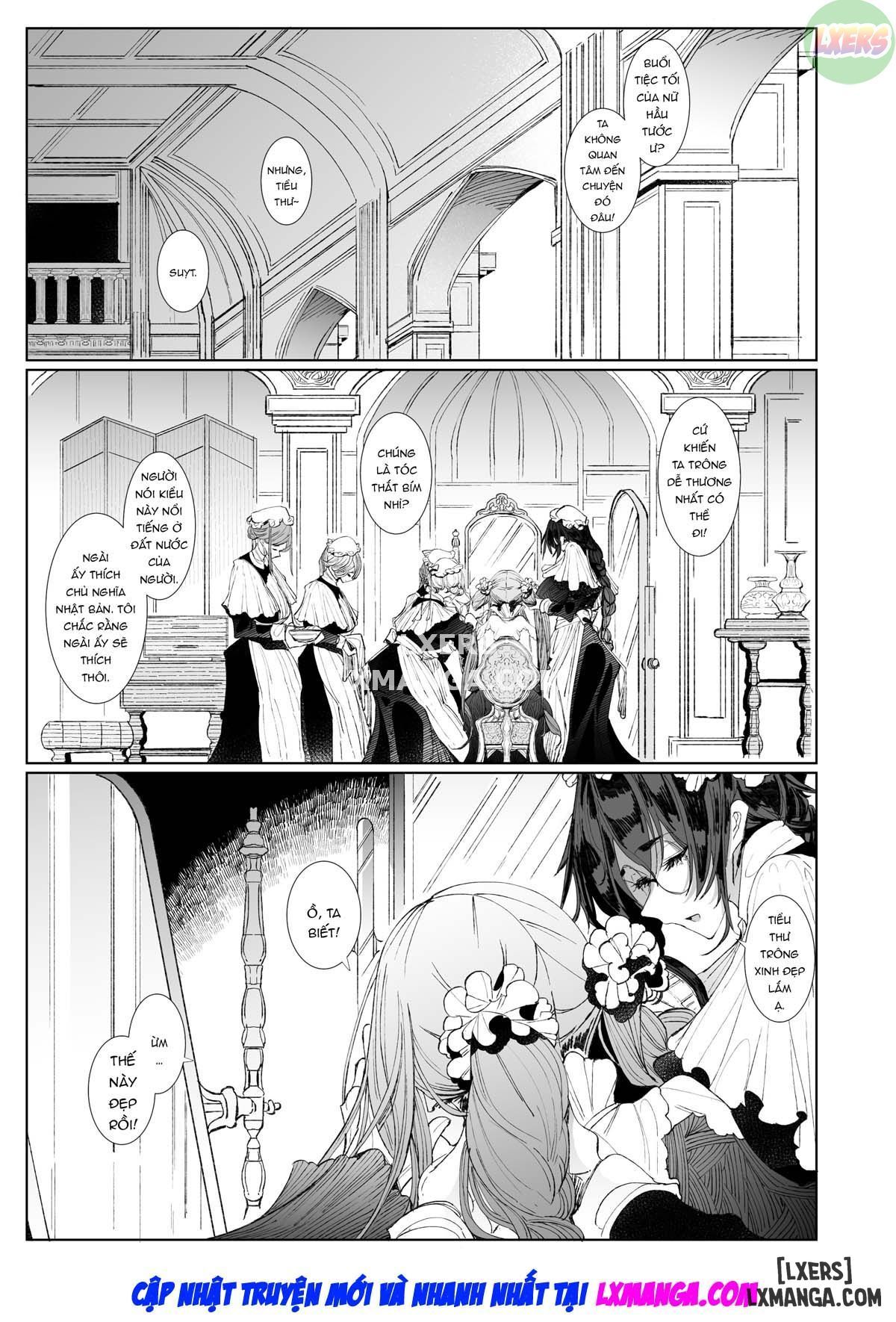 đọc truyện Gentleman’s Maid Sophie Chương 8 ảnh 5 tại Truyện Dạ Ký