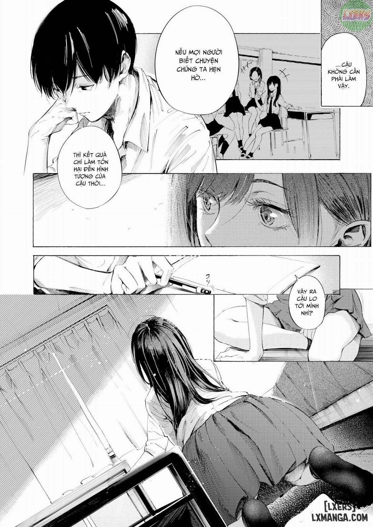 đọc truyện Geranium Chương 1 ảnh 7 tại Thiên Thai Truyện