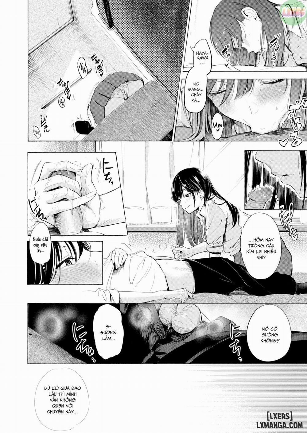 đọc truyện Geranium Oneshot ảnh 15 tại Thiên Thai Truyện