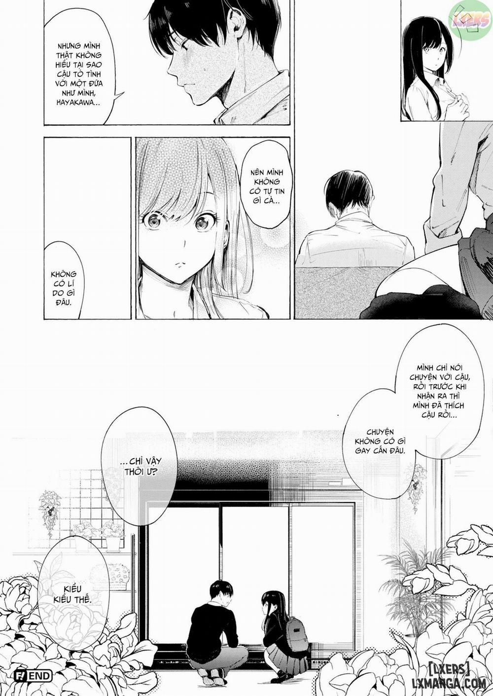 đọc truyện Geranium Oneshot ảnh 27 tại Thiên Thai Truyện