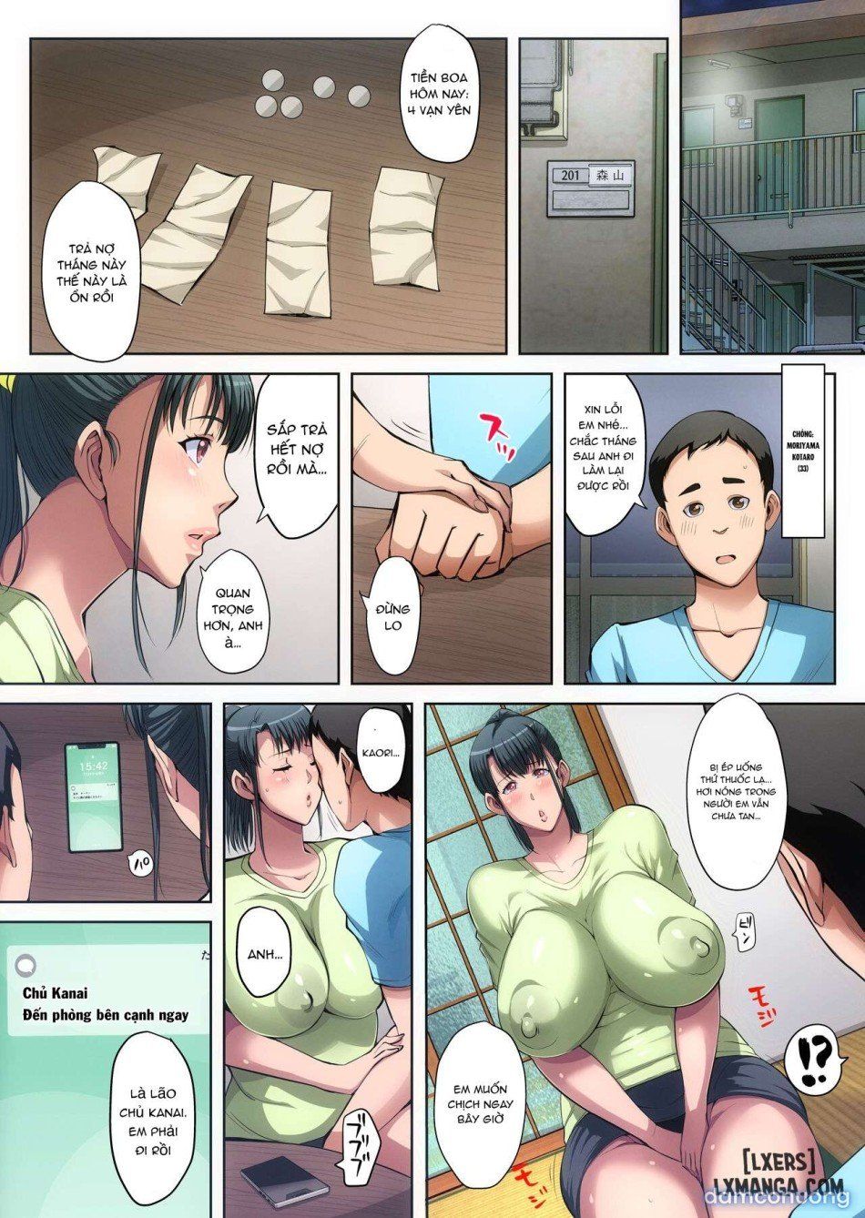 đọc truyện Gesu Mama Futei Nikki 4 Chương 4 ảnh 2 tại Thiên Thai Truyện