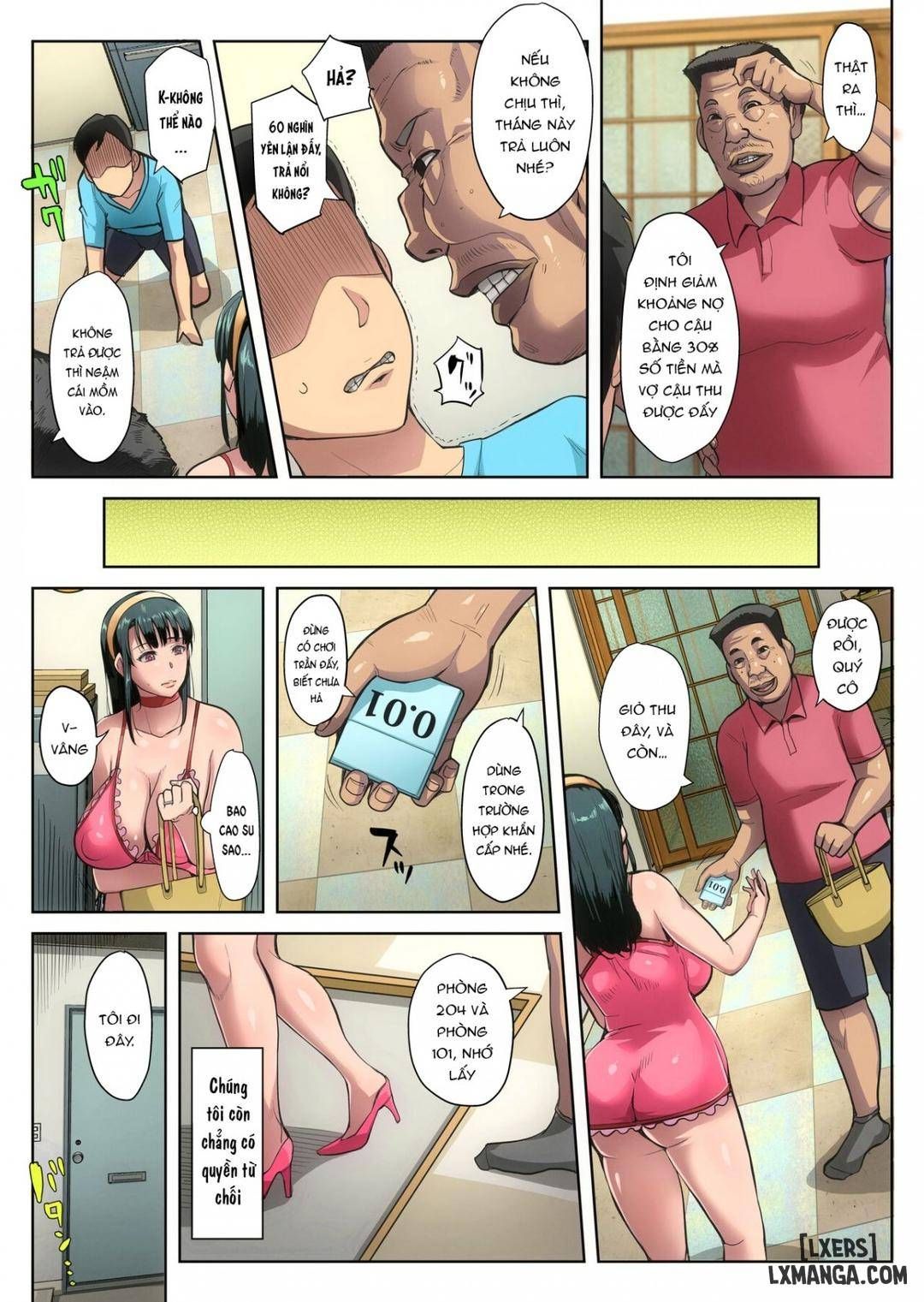 đọc truyện Gesu Mama Futei Nikki - Kotaro Moriyama Chương 2 ảnh 7 tại Thiên Thai Truyện