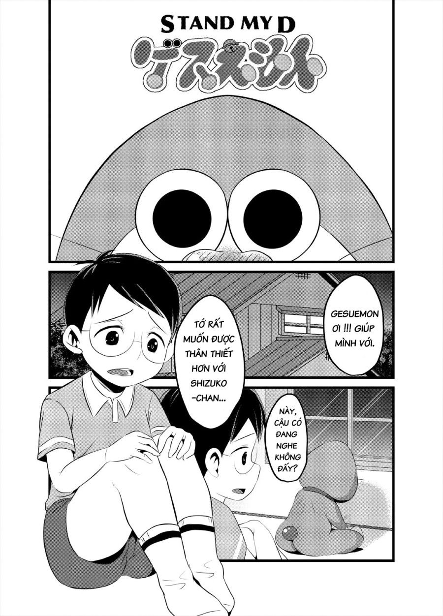 đọc truyện Gesuemon Stand-my-d - Doraemon Oneshot ảnh 2 tại Thiên Thai Truyện