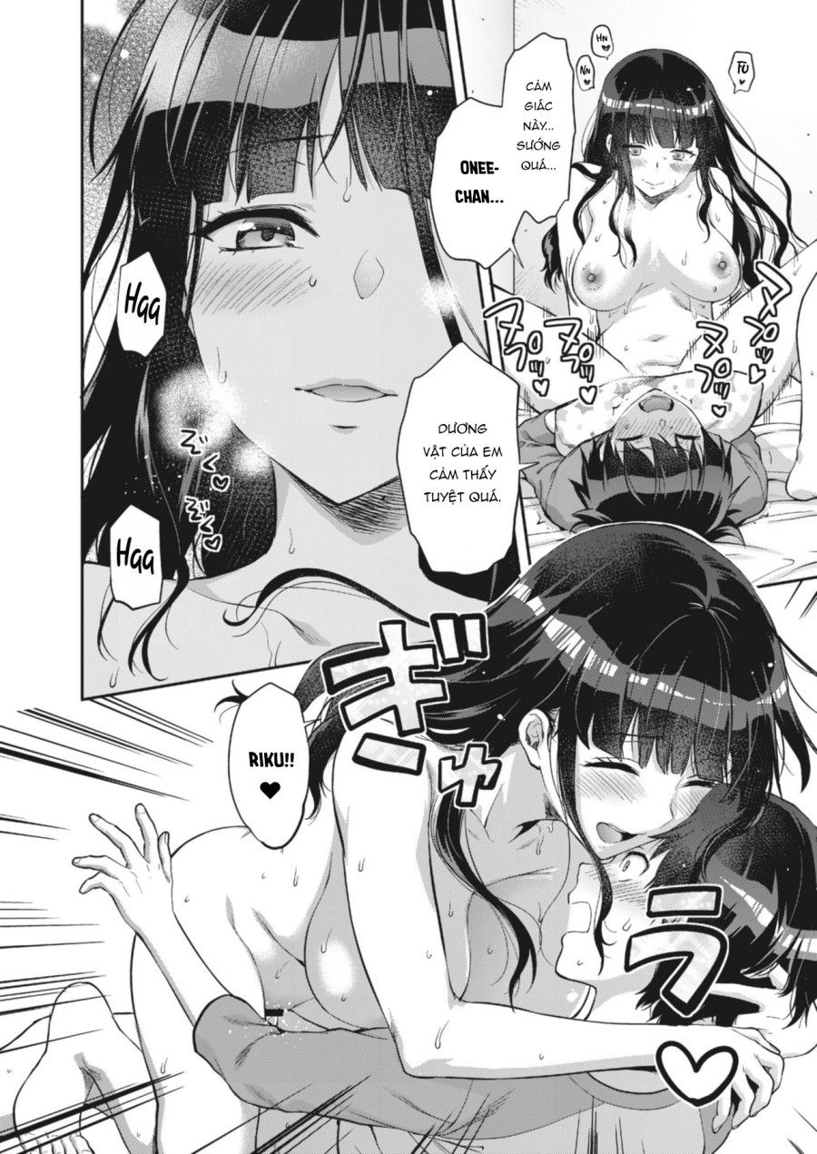 Get Spoiled Even More Oneshot page 11 - Giả Dược
