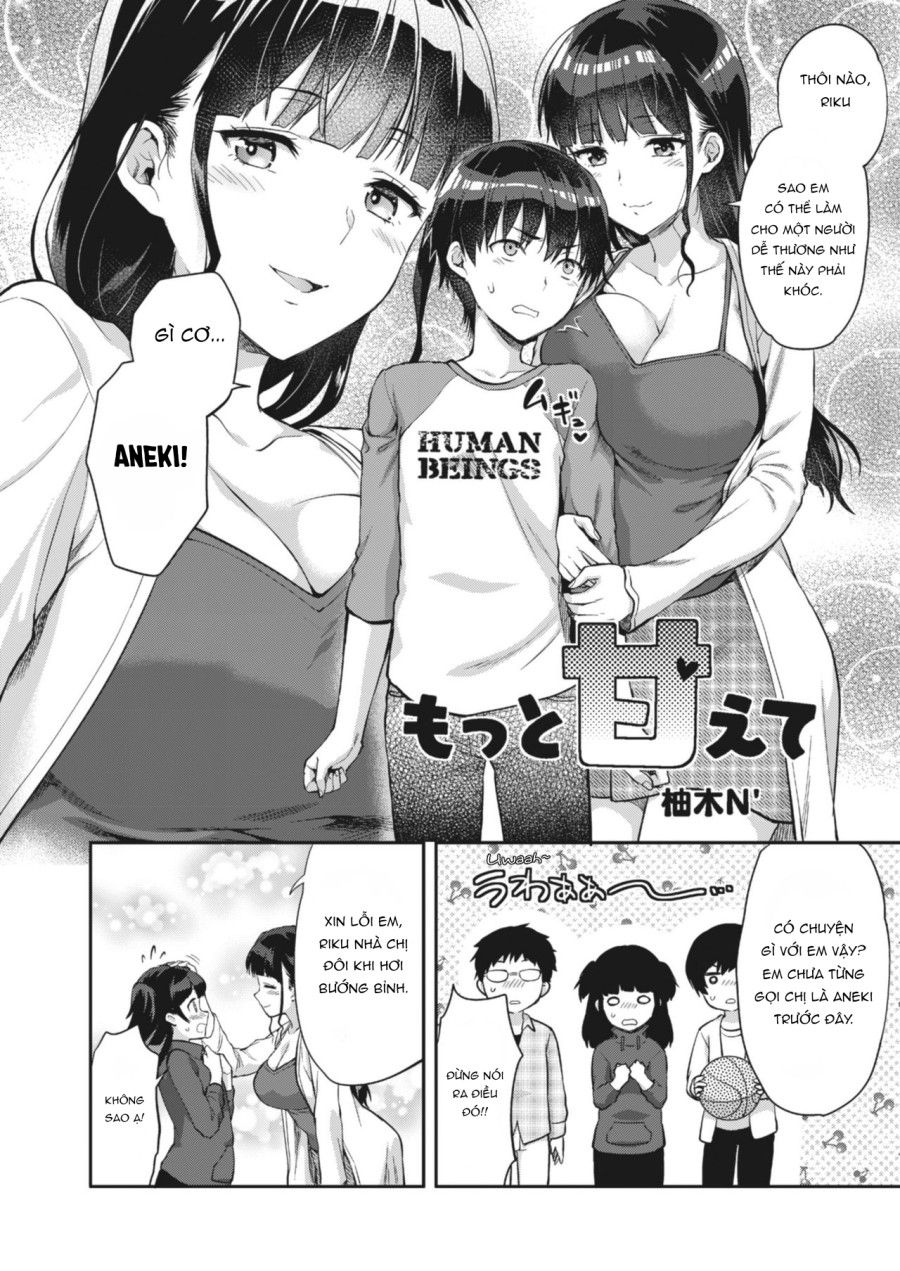 Get Spoiled Even More Oneshot page 3 - Giả Dược