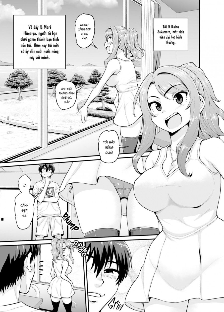 đọc truyện Getting It On With Your Gaming Buddy At The Hot Spring Ntrver Oneshot ảnh 2 tại Thiên Thai Truyện