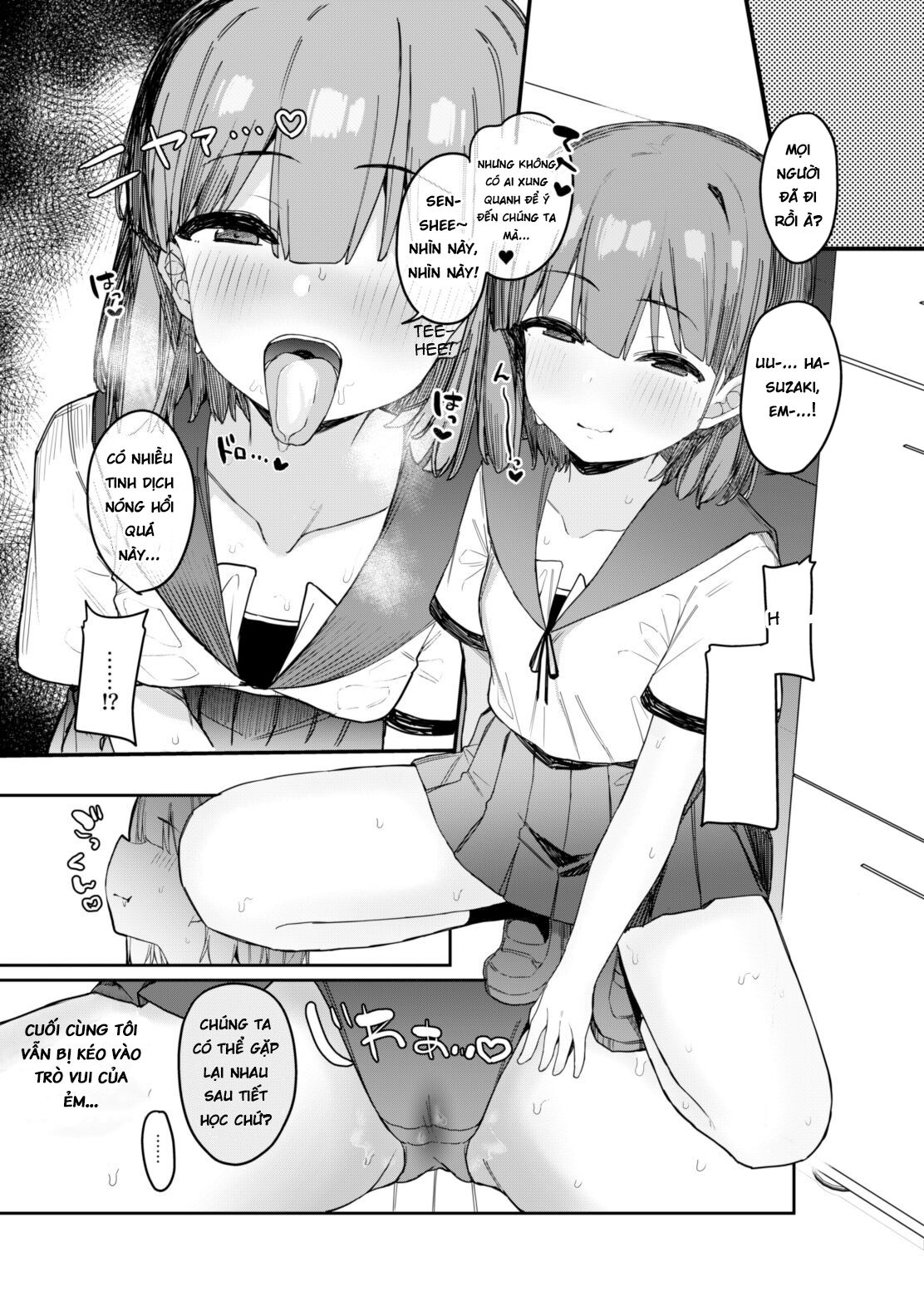 đọc truyện Getting Lewd After School With A Devilish Student Oneshot ảnh 12 tại Thiên Thai Truyện
