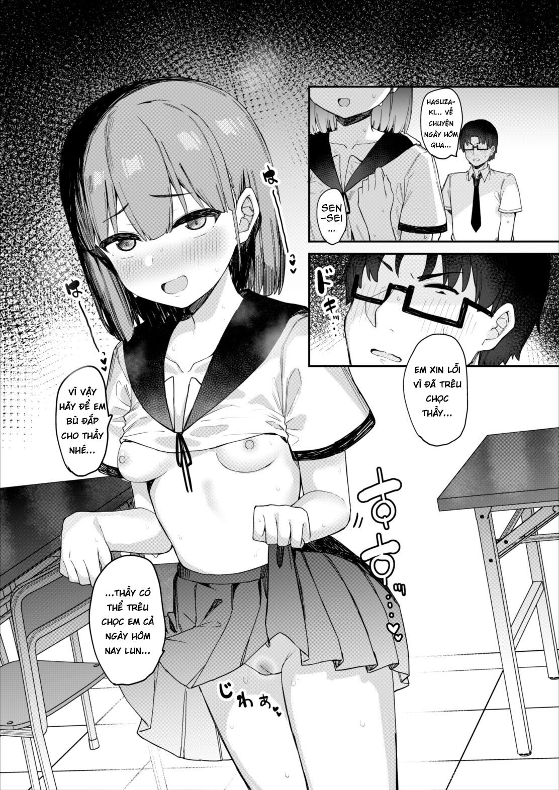 đọc truyện Getting Lewd After School With A Devilish Student Oneshot ảnh 27 tại Thiên Thai Truyện