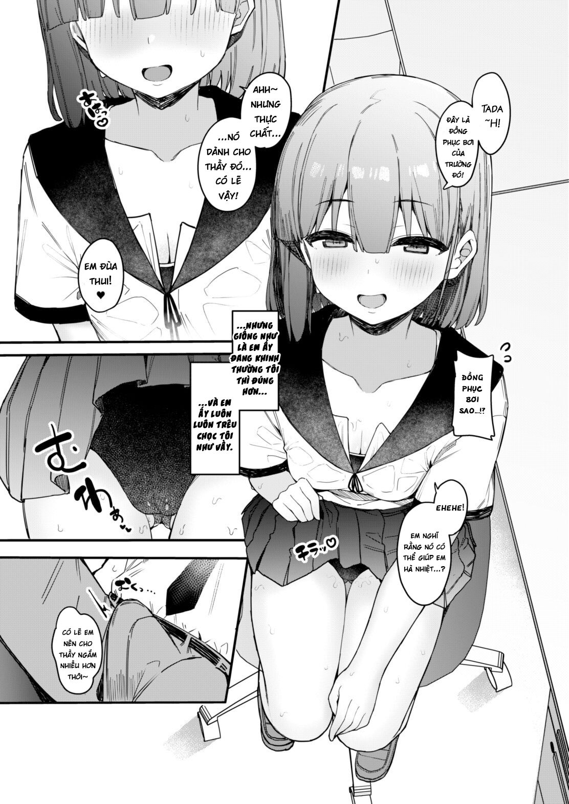 đọc truyện Getting Lewd After School With A Devilish Student Oneshot ảnh 5 tại Thiên Thai Truyện
