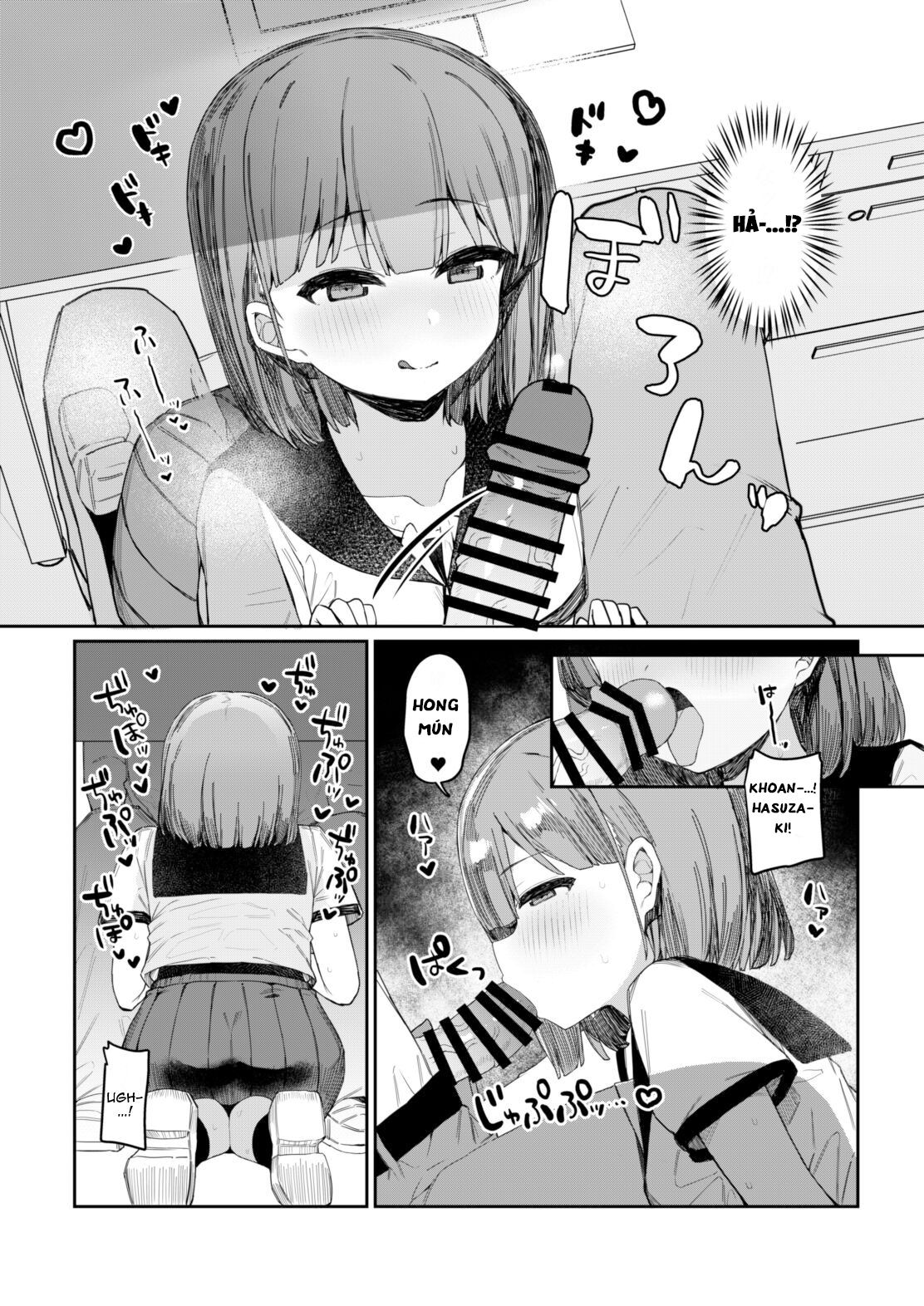 đọc truyện Getting Lewd After School With A Devilish Student Oneshot ảnh 9 tại Thiên Thai Truyện