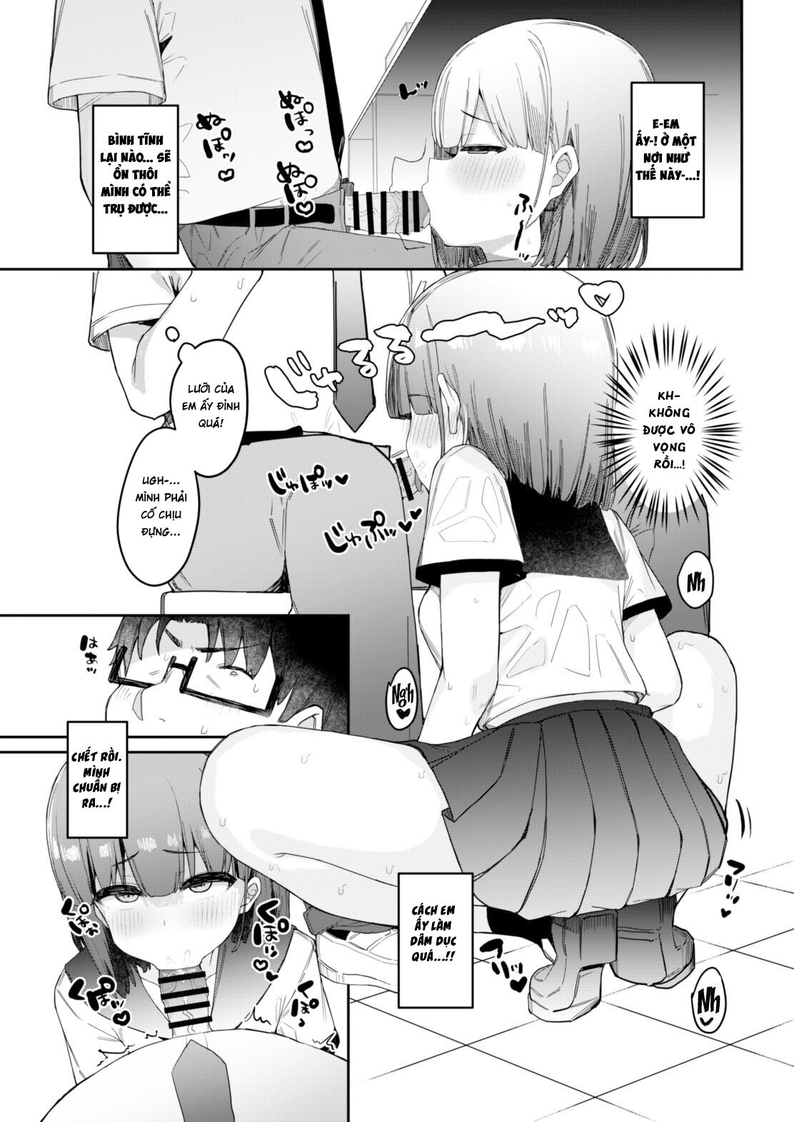 đọc truyện Getting Lewd After School With A Devilish Student Oneshot ảnh 10 tại Thiên Thai Truyện