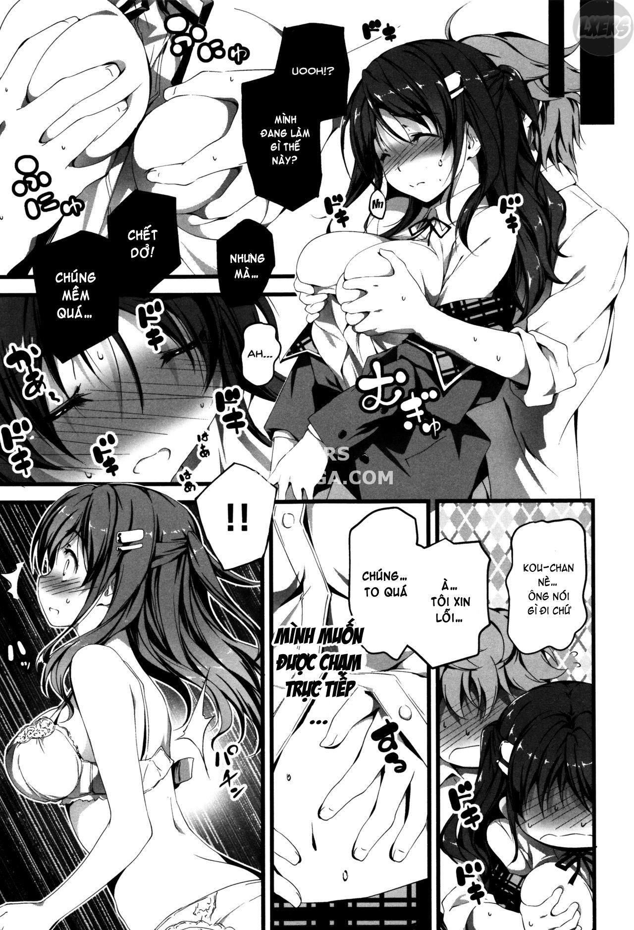 đọc truyện Getting Lewd With You Chương 1 ảnh 13 tại Giả Dược