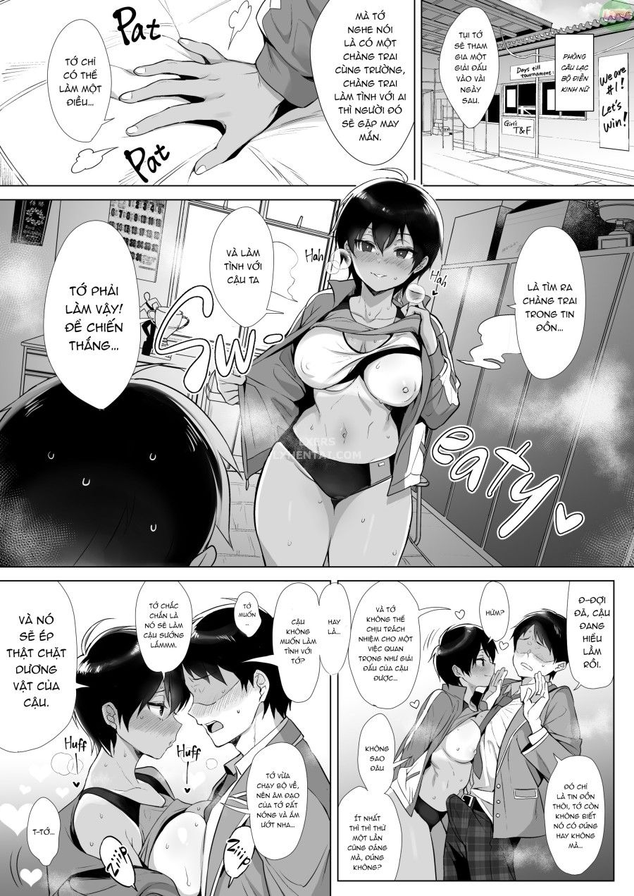 đọc truyện Getting Lucky Getting Lucky Oneshot ảnh 12 tại Giả Dược