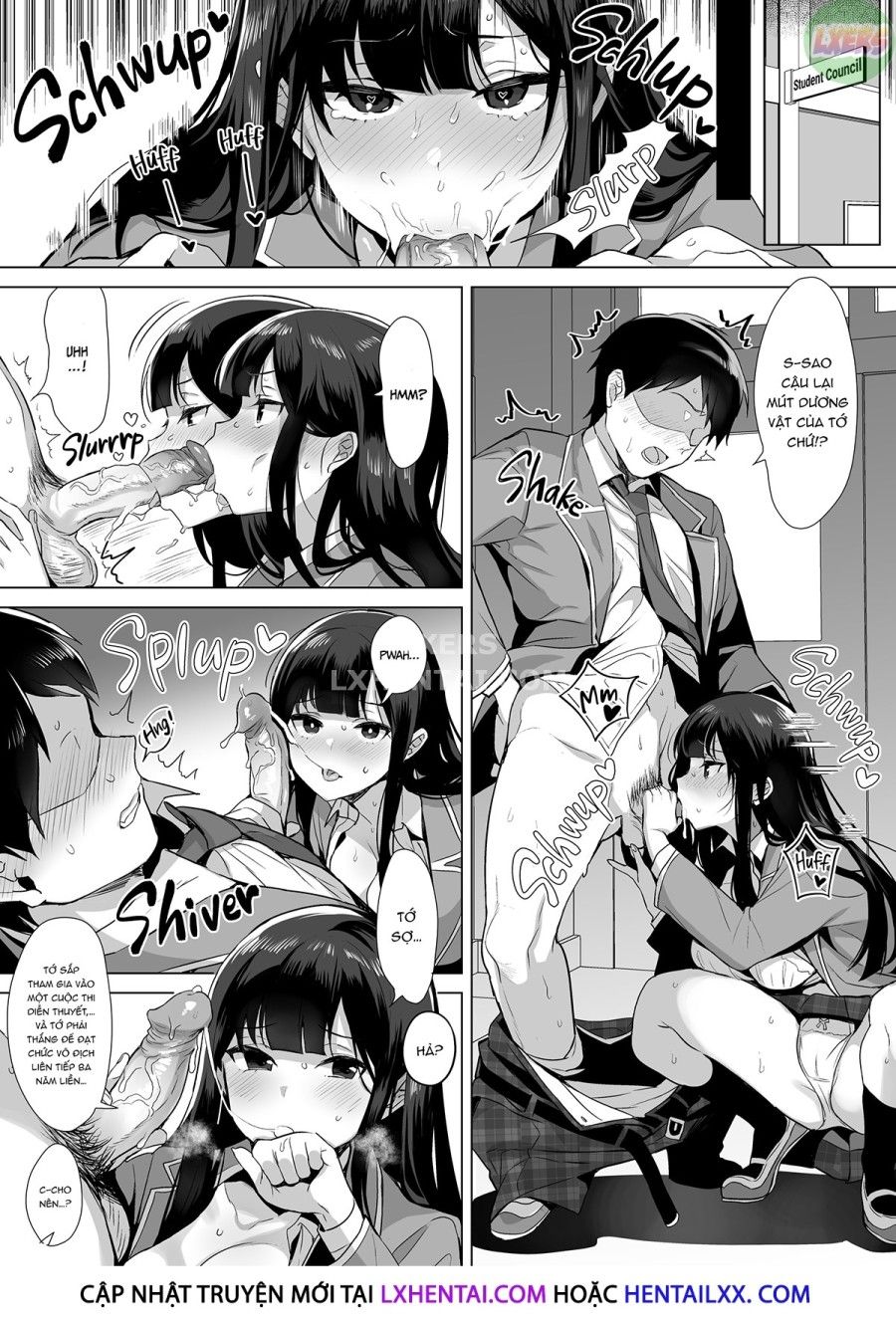 đọc truyện Getting Lucky Getting Lucky Oneshot ảnh 18 tại Giả Dược