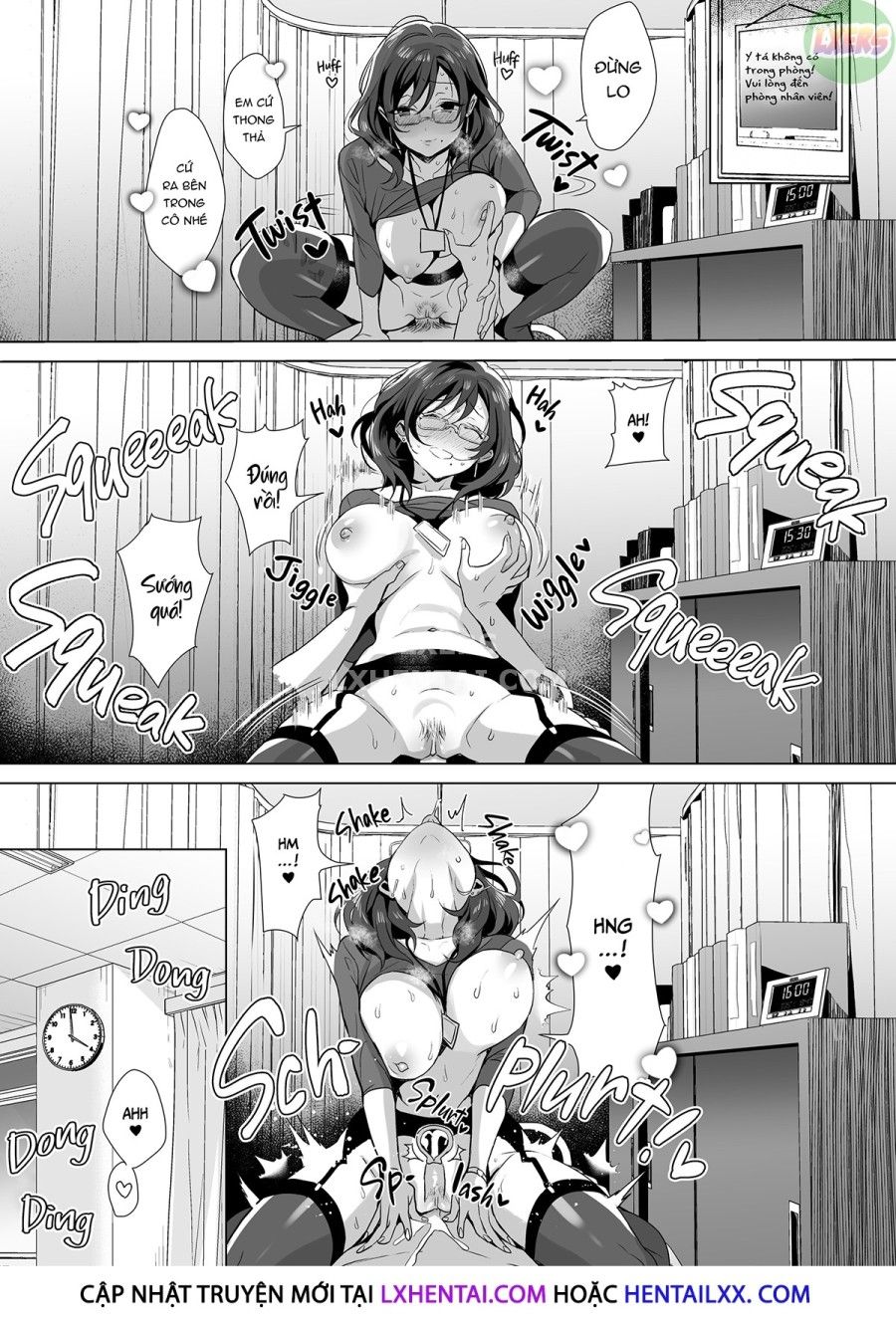 đọc truyện Getting Lucky Getting Lucky Oneshot ảnh 24 tại Giả Dược